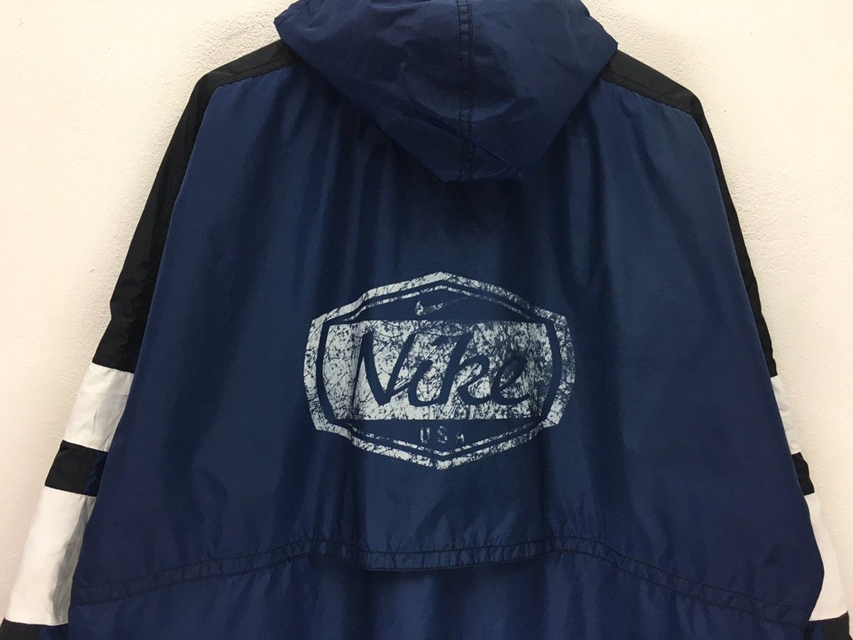 Nike Vintage 90s Nike Usa Big Logo Hoodie Jacket Size US M / EU 48-50 / 2 - 3 Thumbnail