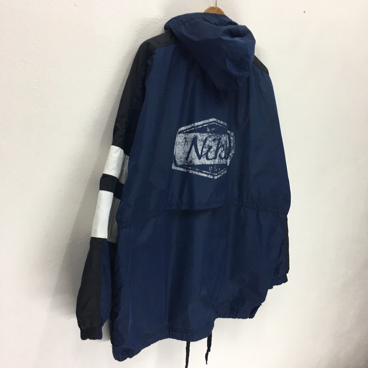 Nike Vintage 90s Nike Usa Big Logo Hoodie Jacket Size US M / EU 48-50 / 2 - 7 Thumbnail