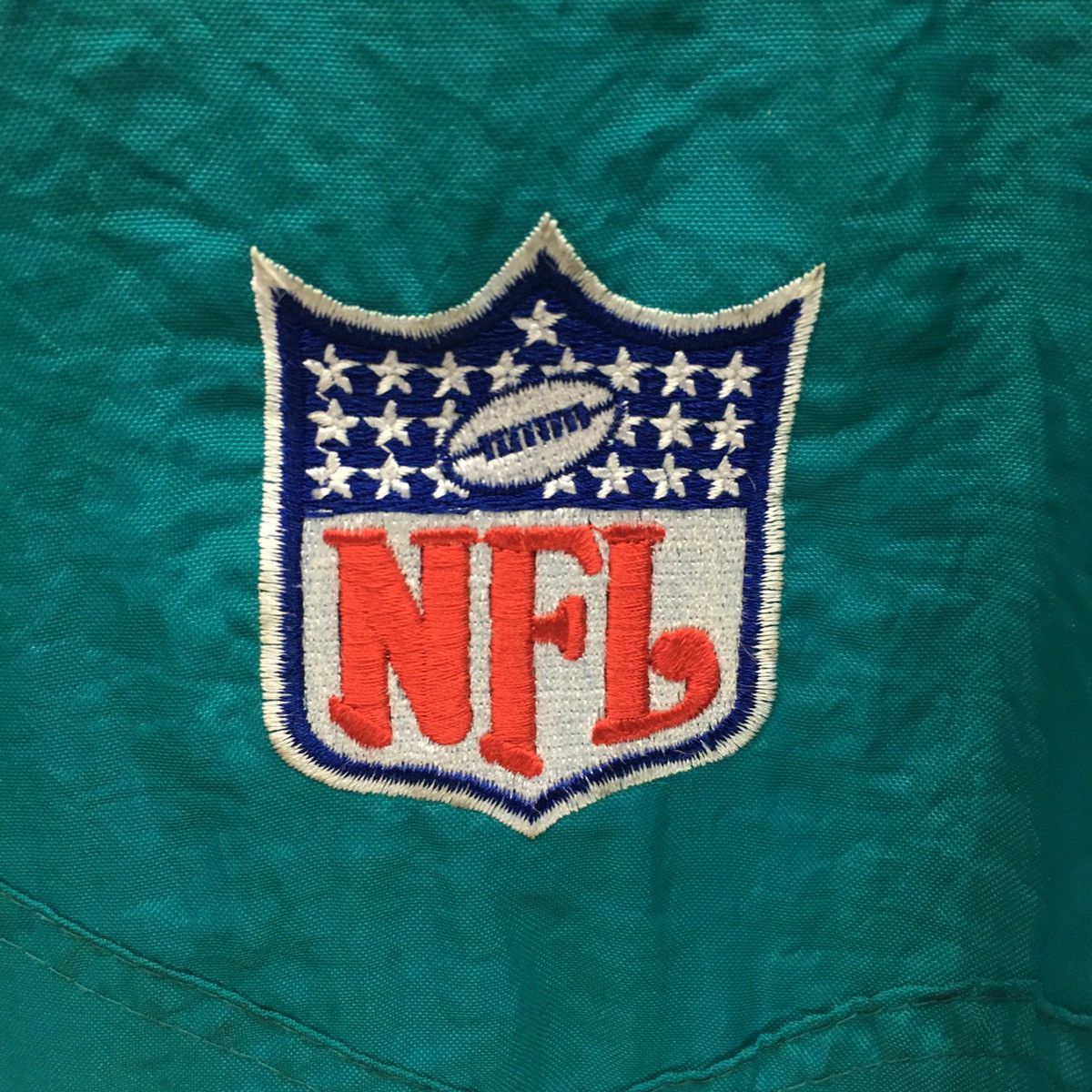Starter Vintage Miami Dolphin American Football Team Bomber Jacket Size US L / EU 52-54 / 3 - 7 Thumbnail