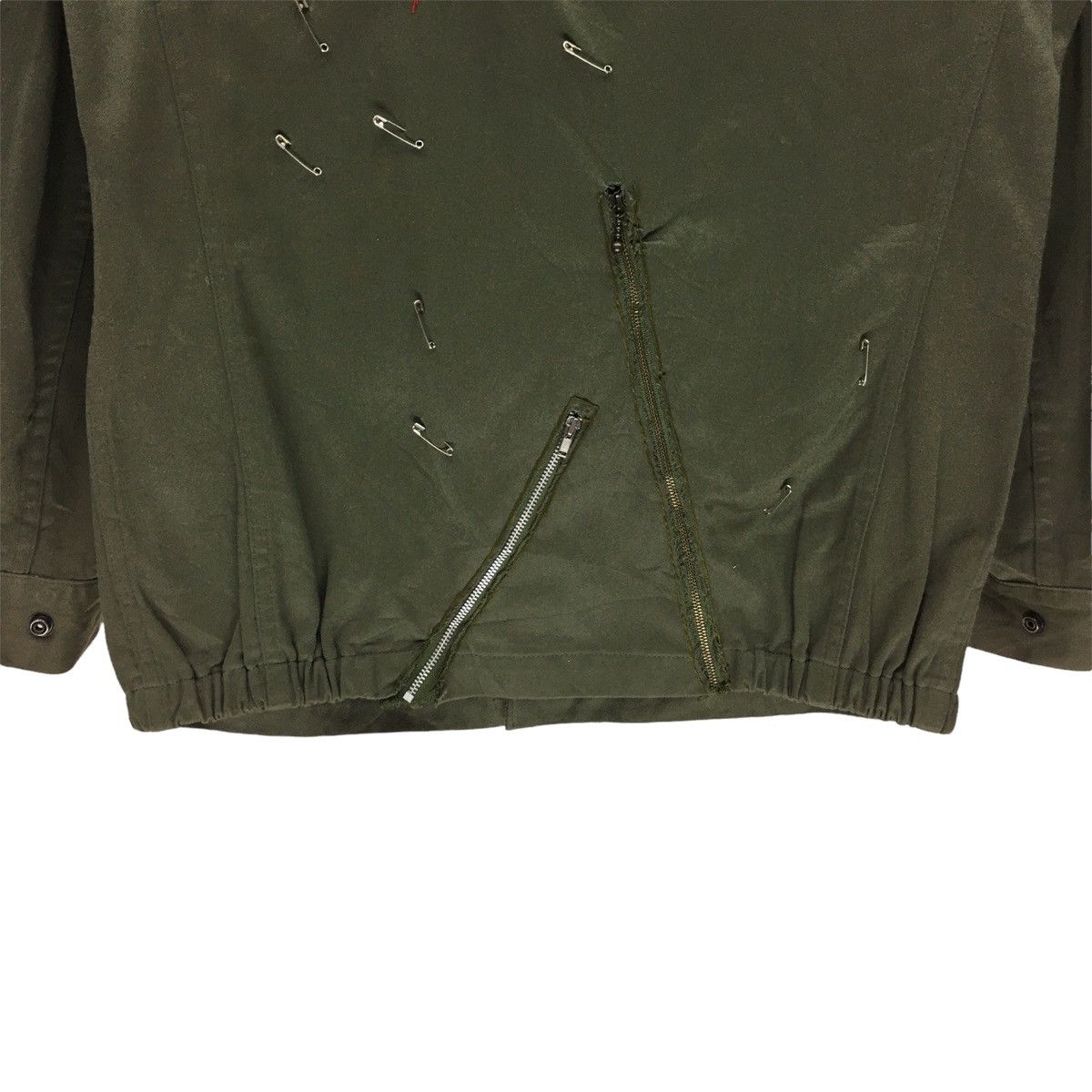 Seditionaries Vintage 80s Socovet Army Seditionaries Anarchy Punk Jacket Size US M / EU 48-50 / 2 - 10 Thumbnail