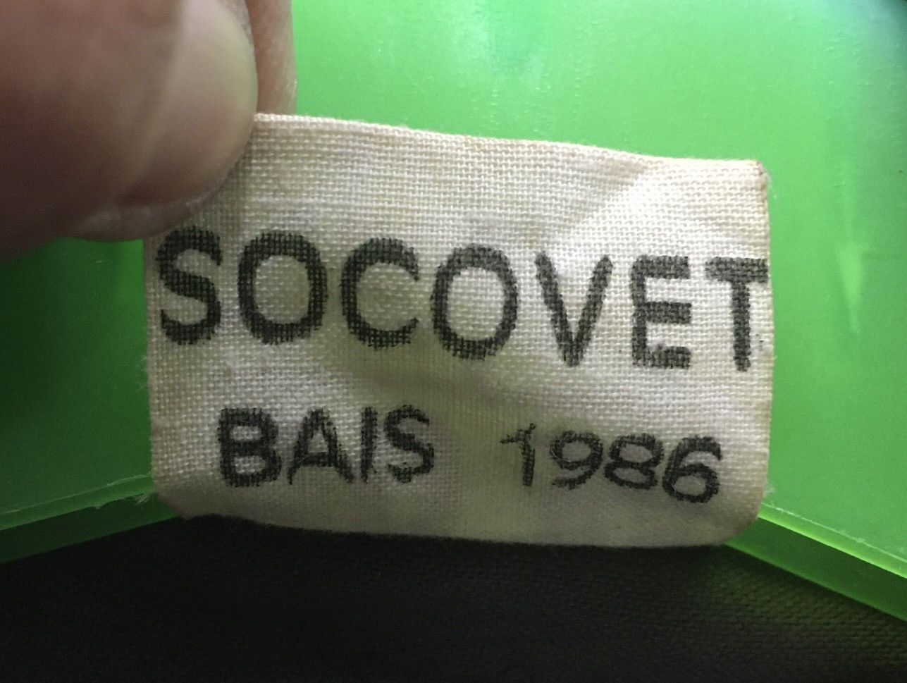 Seditionaries Vintage 80s Socovet Army Seditionaries Anarchy Punk Jacket Size US M / EU 48-50 / 2 - 11 Thumbnail