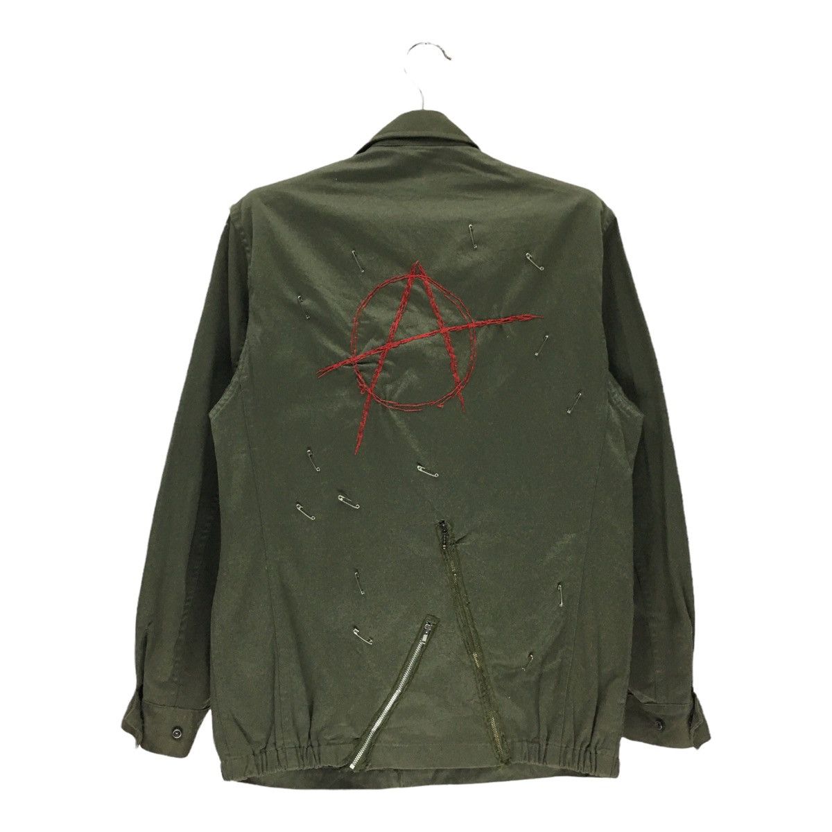 Seditionaries Vintage 80s Socovet Army Seditionaries Anarchy Punk Jacket Size US M / EU 48-50 / 2 - 8 Thumbnail