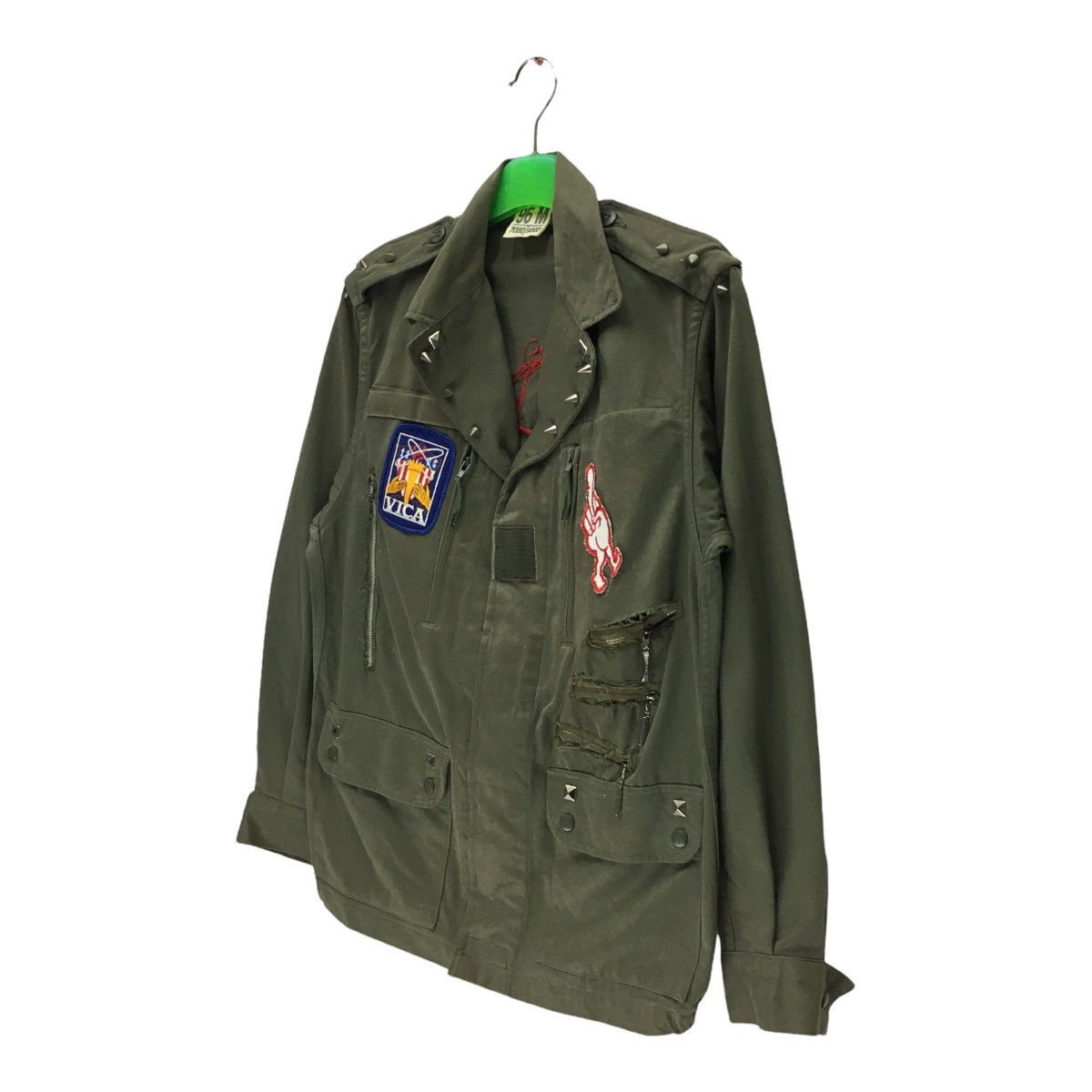 Seditionaries Vintage 80s Socovet Army Seditionaries Anarchy Punk Jacket Size US M / EU 48-50 / 2 - 6 Thumbnail