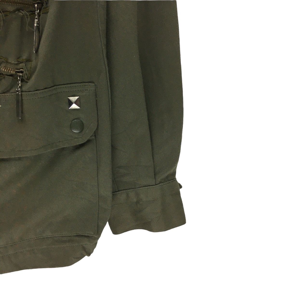 Seditionaries Vintage 80s Socovet Army Seditionaries Anarchy Punk Jacket Size US M / EU 48-50 / 2 - 7 Thumbnail