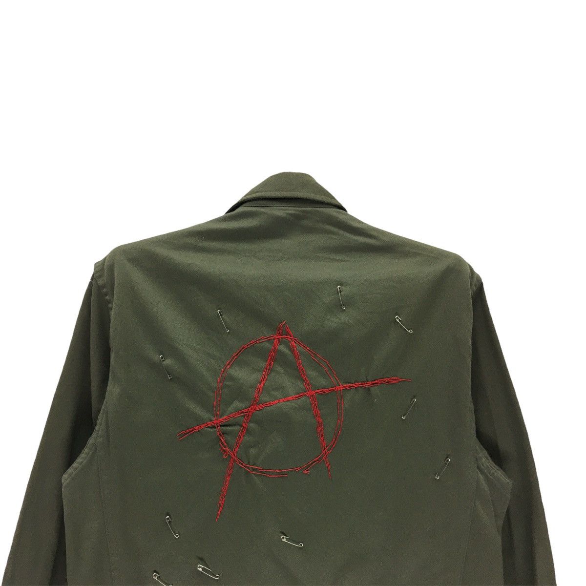 Seditionaries Vintage 80s Socovet Army Seditionaries Anarchy Punk Jacket Size US M / EU 48-50 / 2 - 9 Thumbnail