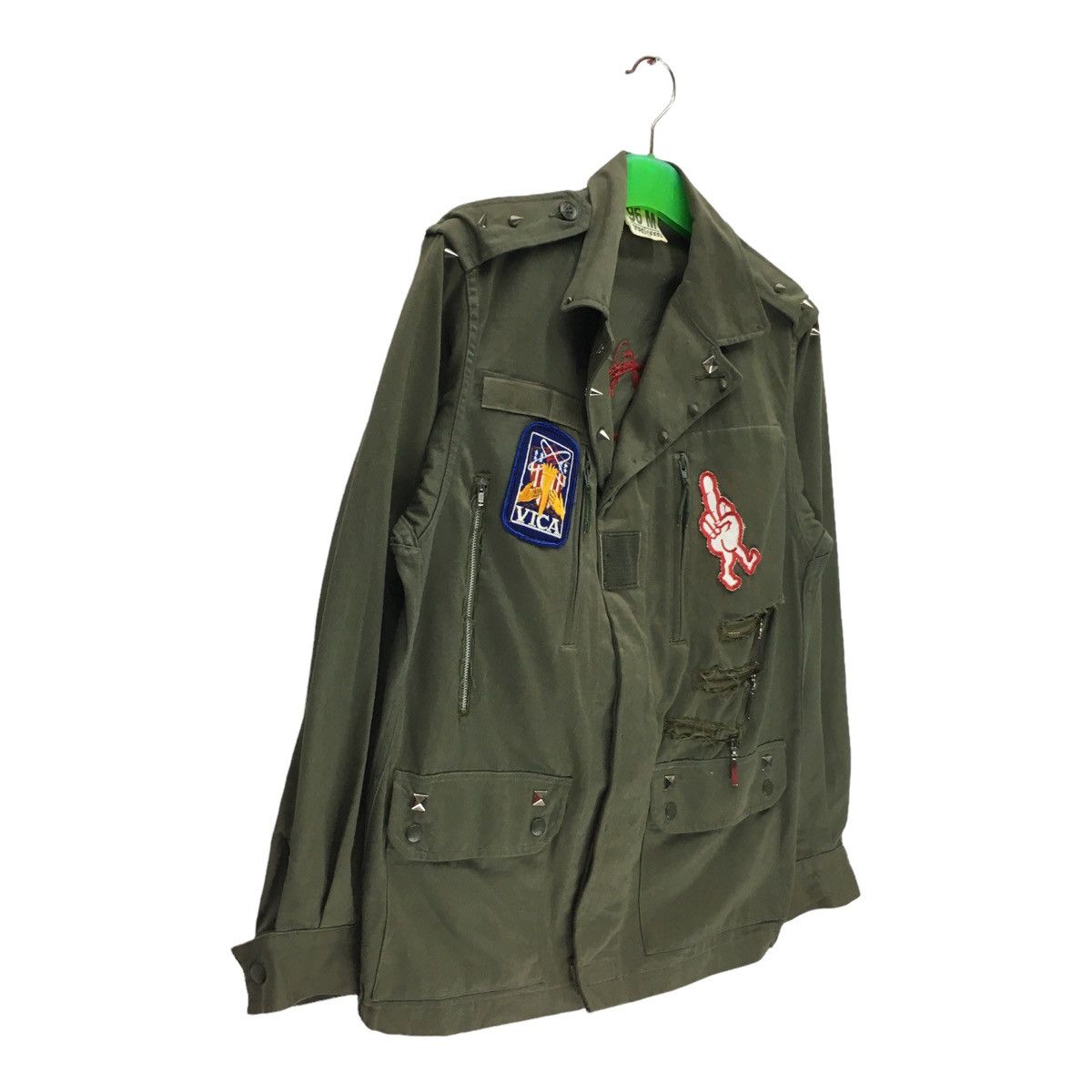 Seditionaries Vintage 80s Socovet Army Seditionaries Anarchy Punk Jacket Size US M / EU 48-50 / 2 - 5 Thumbnail