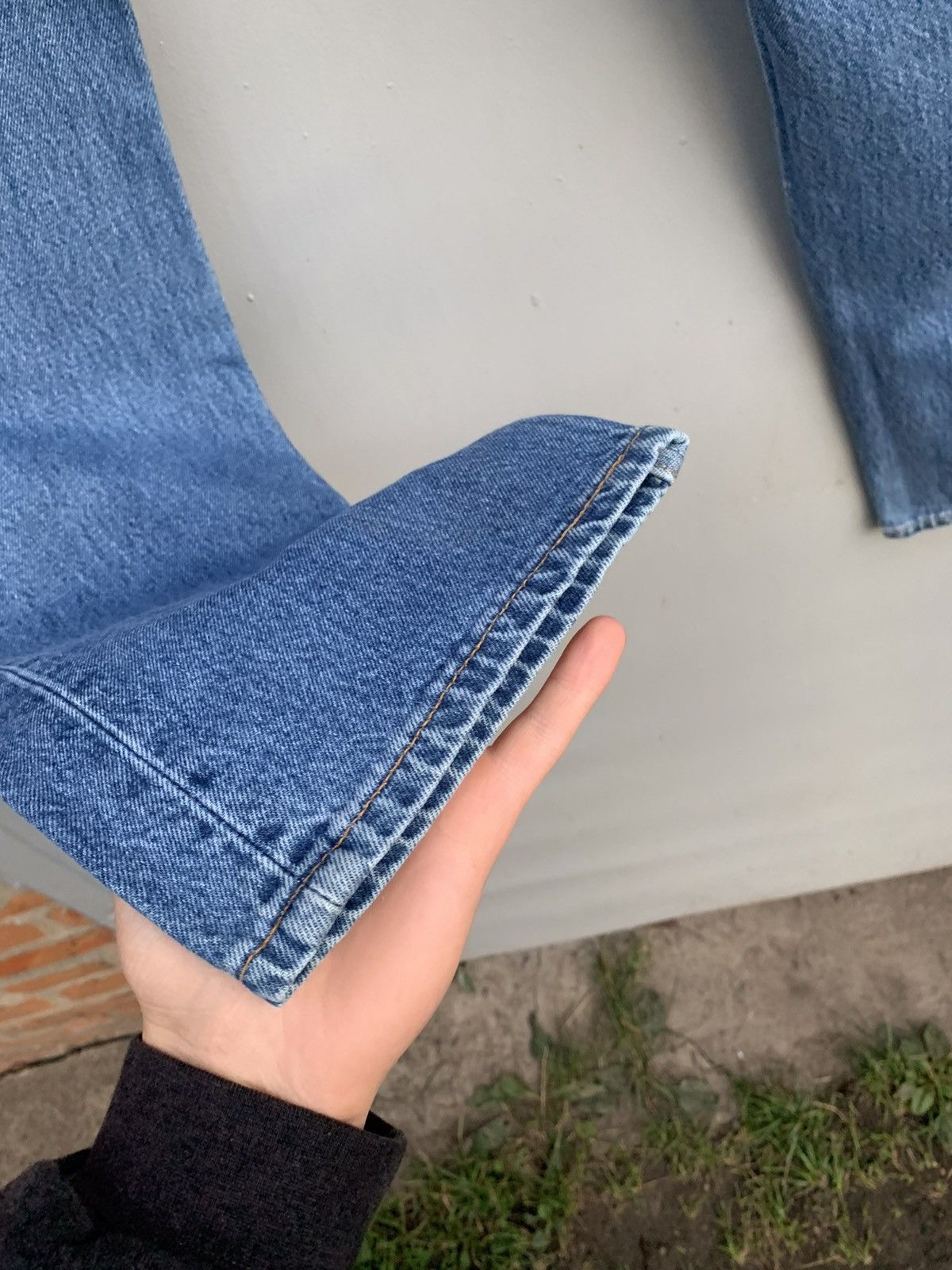 Levi's 90s Made in USA Levis 501 Vintage Blue jeans Denim pants Size US 34 / EU 50 - 12 Thumbnail