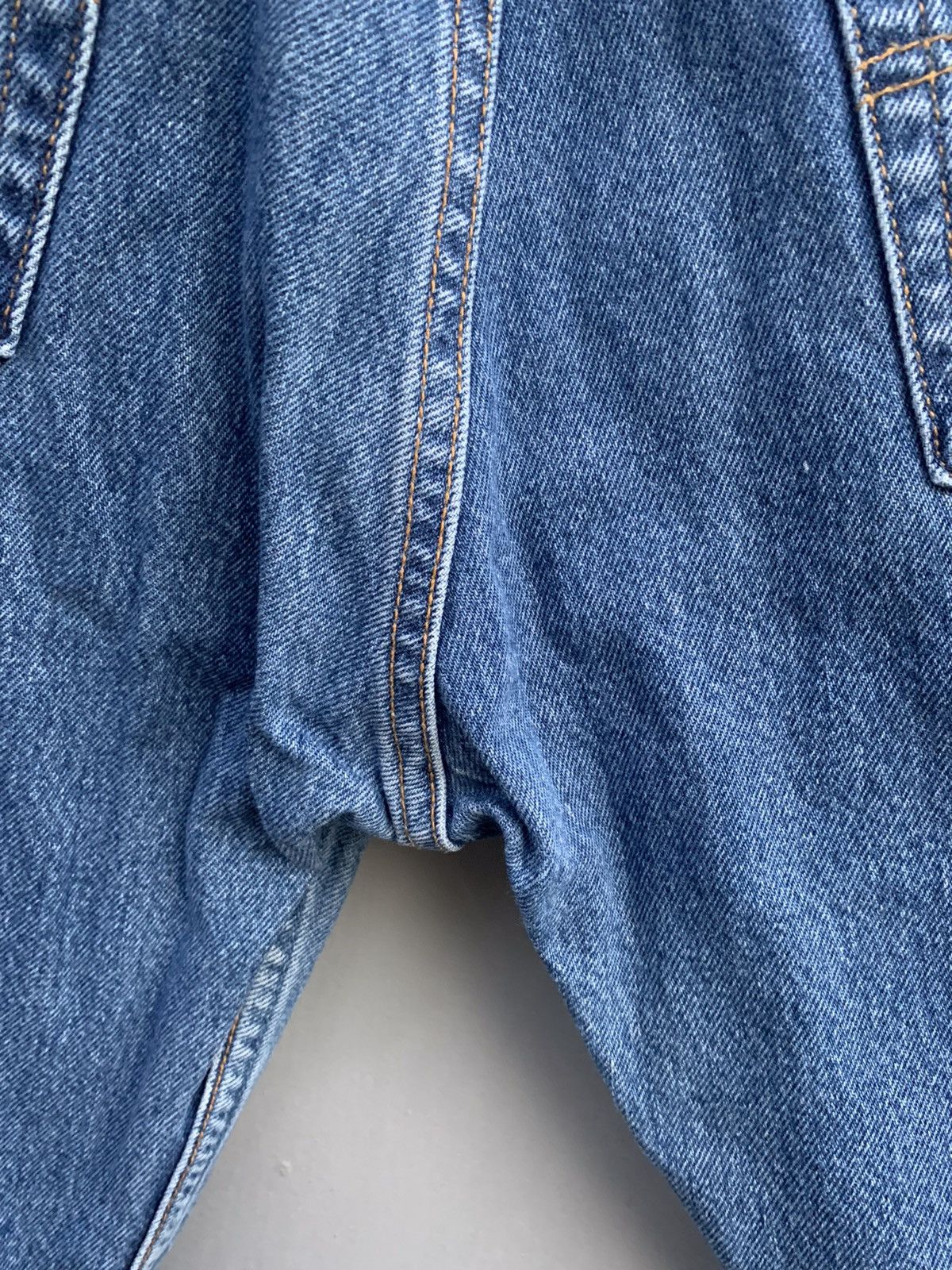 Levi's 90s Made in USA Levis 501 Vintage Blue jeans Denim pants Size US 34 / EU 50 - 18 Thumbnail