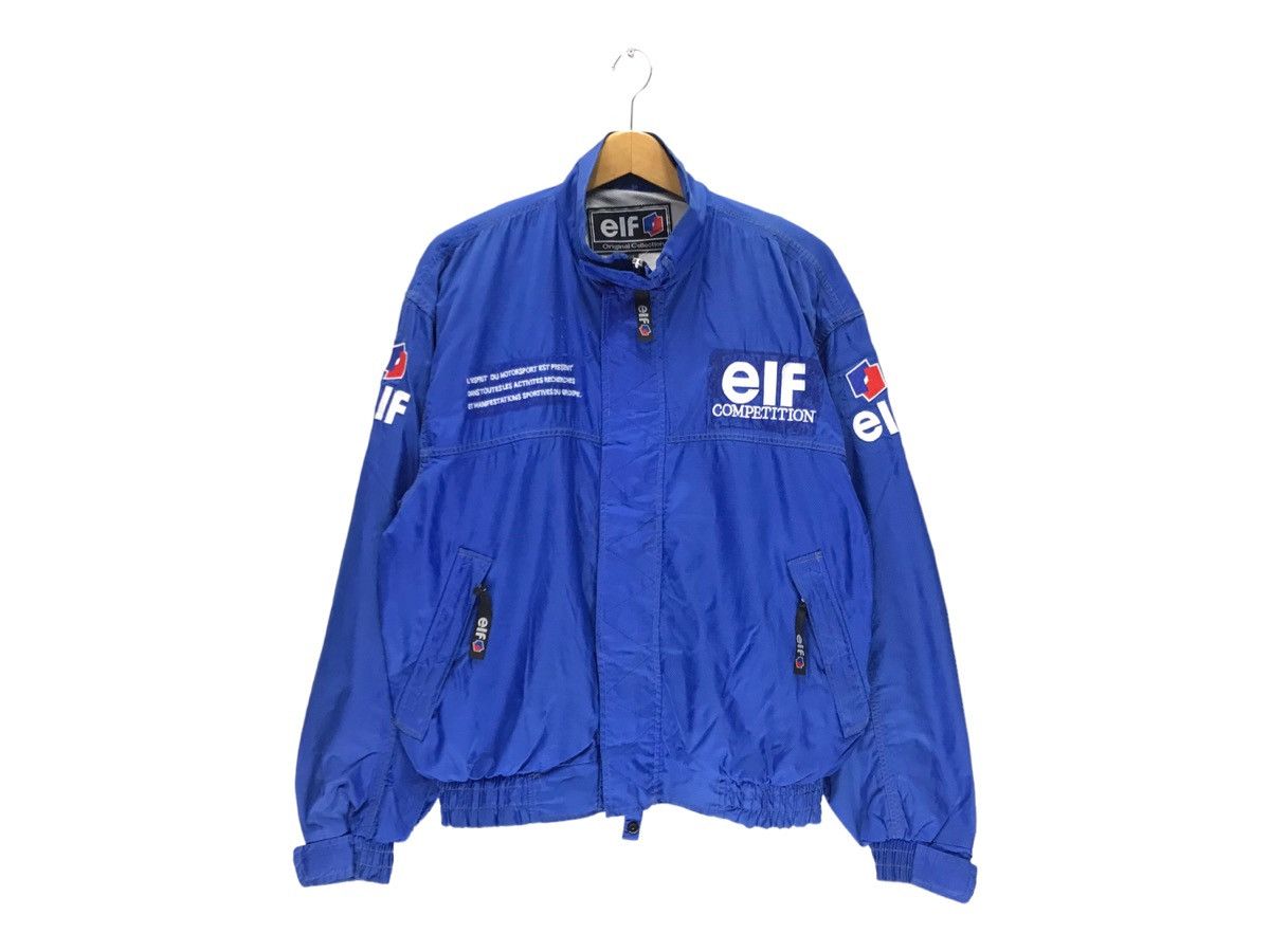 Sports Specialties Vintage Elf Bomber Jacket Big Logo ELF Competition Size US M / EU 48-50 / 2 - 2 Thumbnail