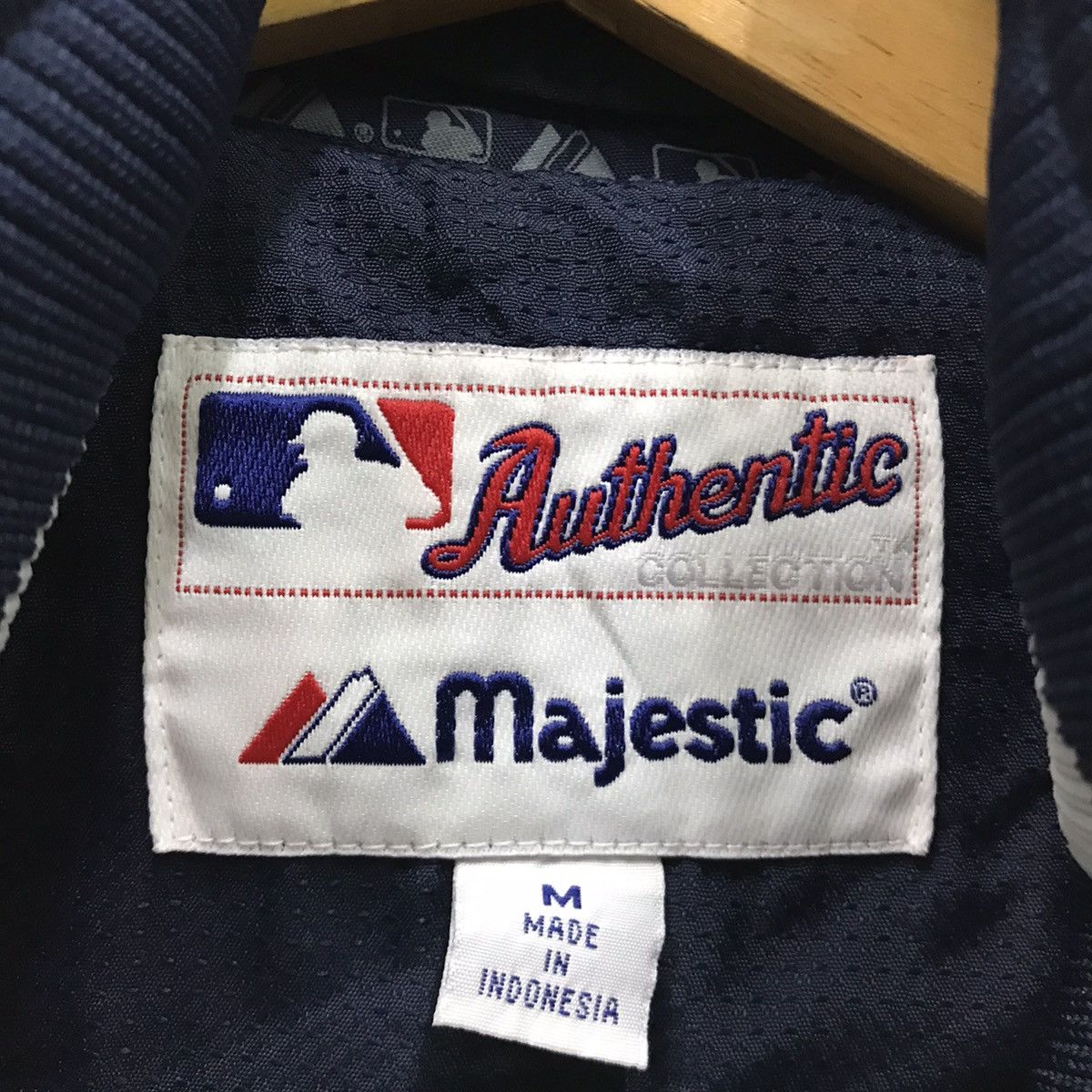 MLB Vintage Seattle Mariners Bomber Jacket MLB American Baseball Size US L / EU 52-54 / 3 - 9 Thumbnail