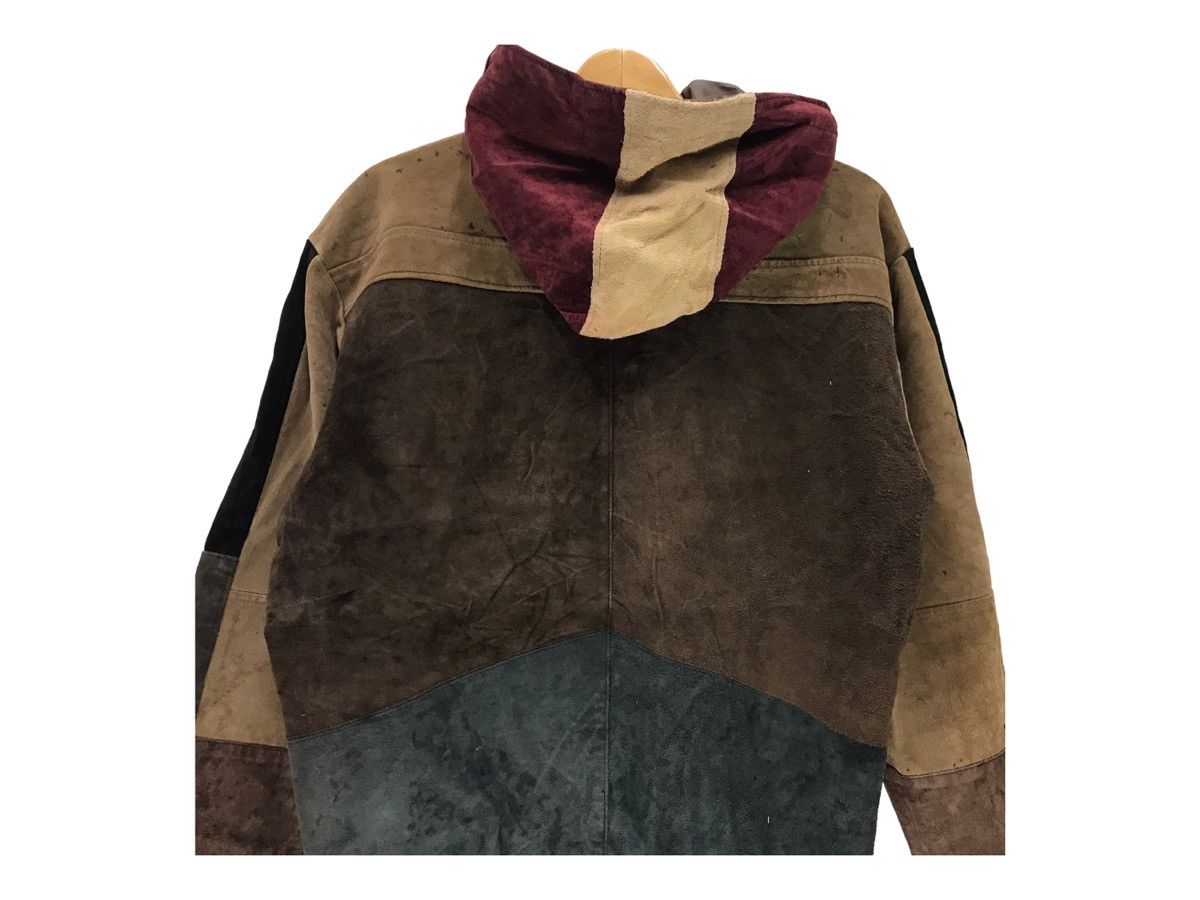 Carhartt Vintage Carhartt Leather Jacket Custom Design Carhartt Size US M / EU 48-50 / 2 - 10 Thumbnail