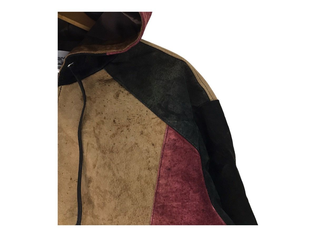 Carhartt Vintage Carhartt Leather Jacket Custom Design Carhartt Size US M / EU 48-50 / 2 - 4 Thumbnail