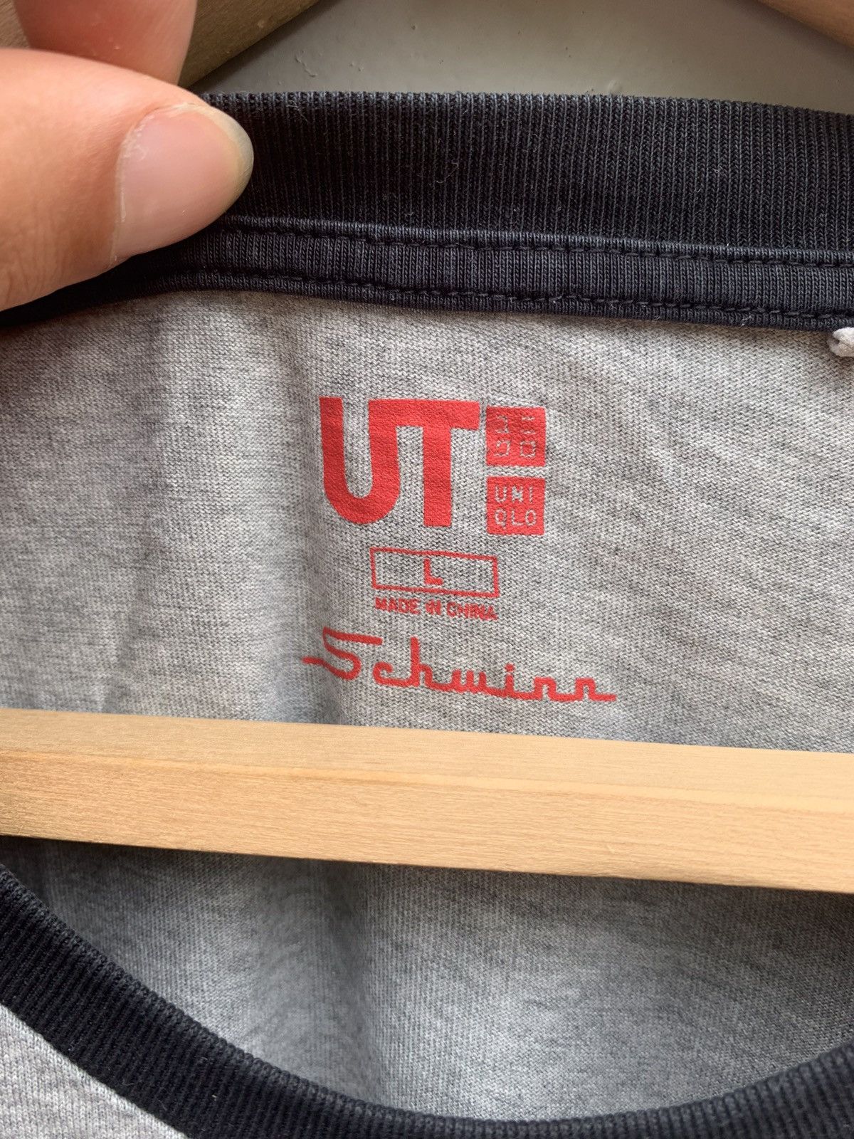 Uniqlo Very Rare Schwinn Bicycle T Shirt Vintage Size US L / EU 52-54 / 3 - 3 Thumbnail