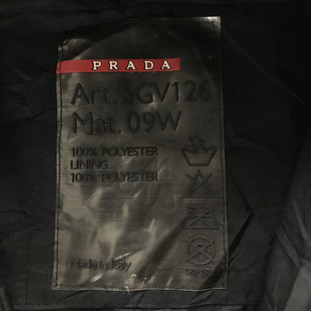 Other Prada Hoodie Jacket Windbreaker Outwear Prada Pullover Size US L / EU 52-54 / 3 - 9 Thumbnail