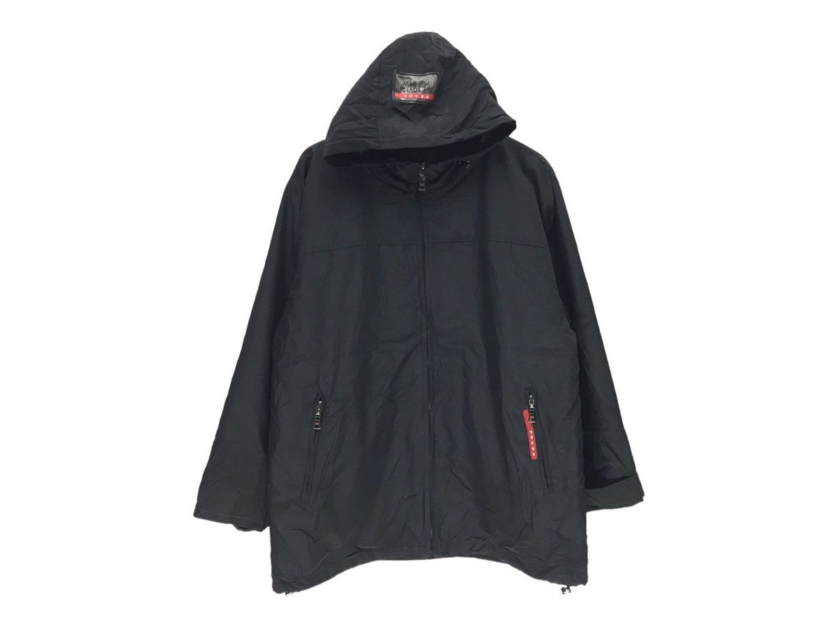 Other Prada Hoodie Jacket Windbreaker Outwear Prada Pullover Size US L / EU 52-54 / 3 - 1 Thumbnail