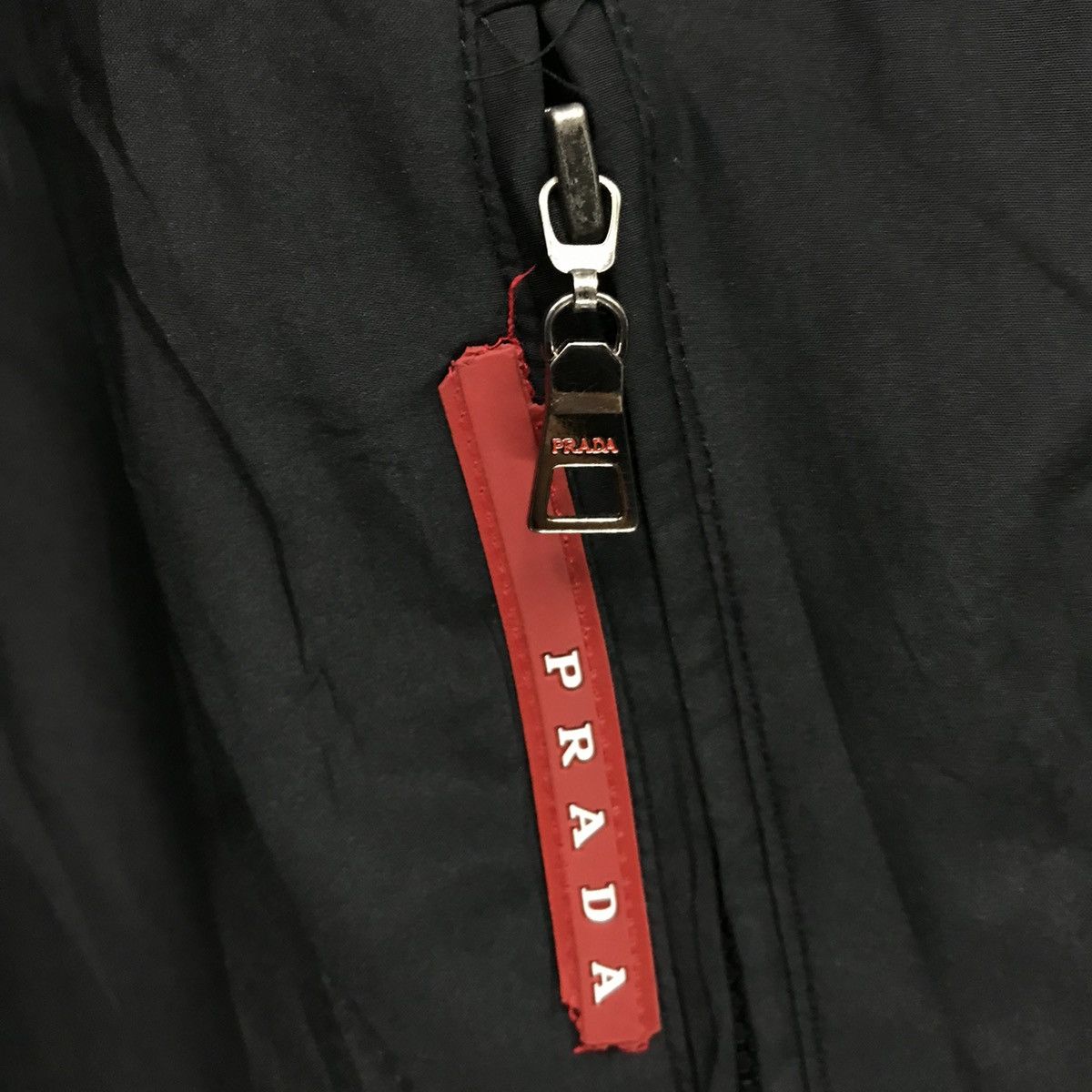 Other Prada Hoodie Jacket Windbreaker Outwear Prada Pullover Size US L / EU 52-54 / 3 - 5 Thumbnail