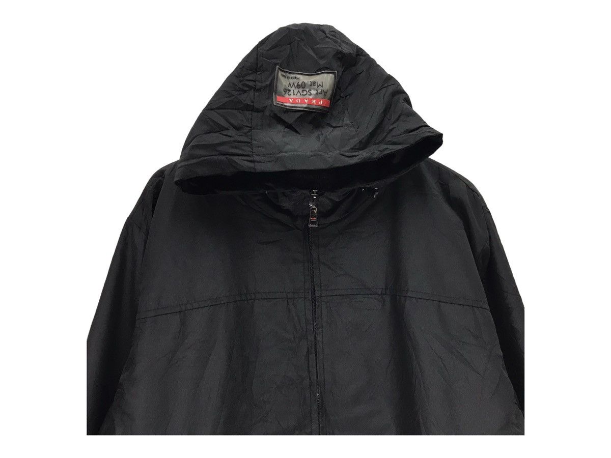 Other Prada Hoodie Jacket Windbreaker Outwear Prada Pullover Size US L / EU 52-54 / 3 - 2 Thumbnail