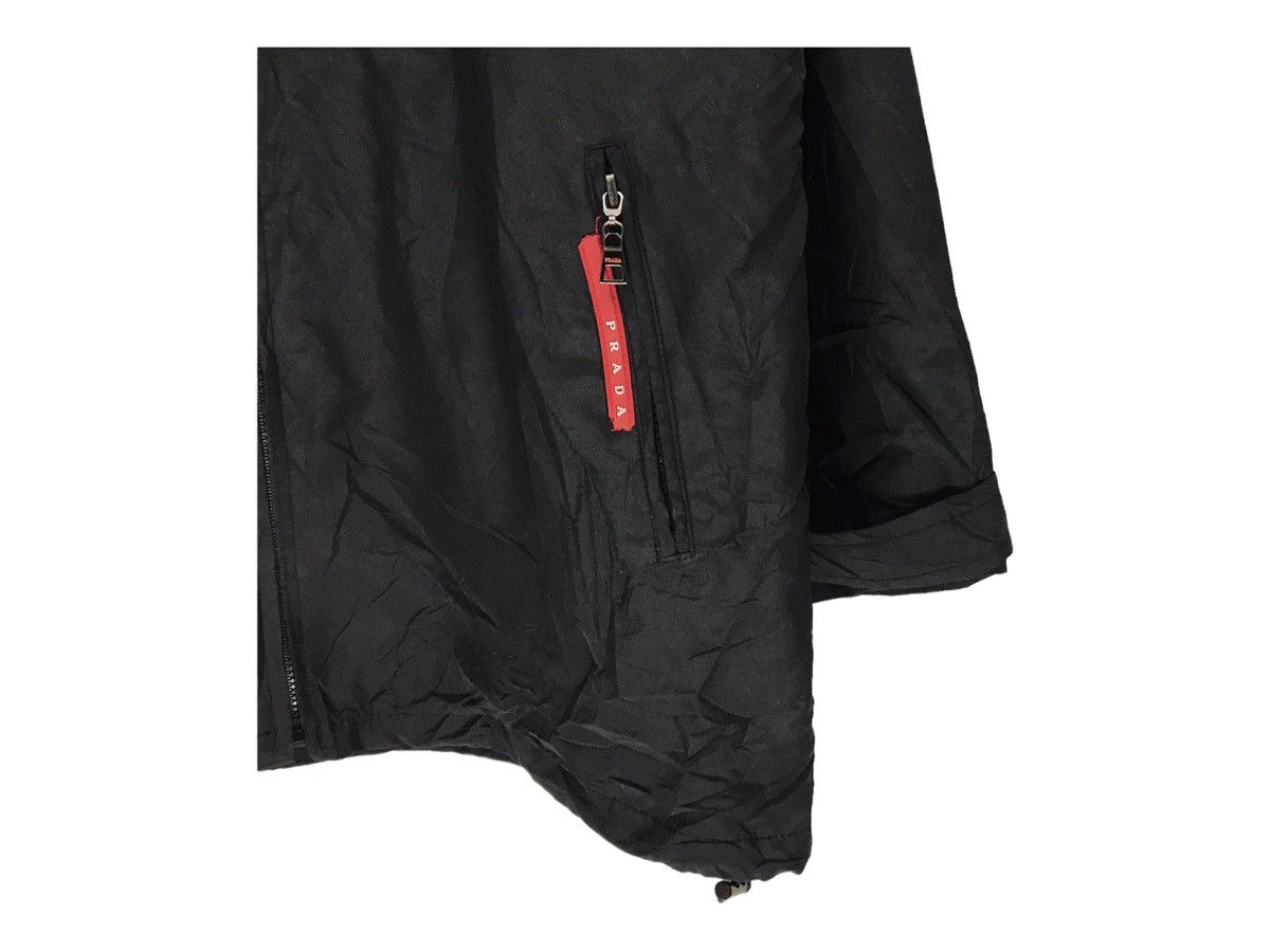 Other Prada Hoodie Jacket Windbreaker Outwear Prada Pullover Size US L / EU 52-54 / 3 - 4 Thumbnail