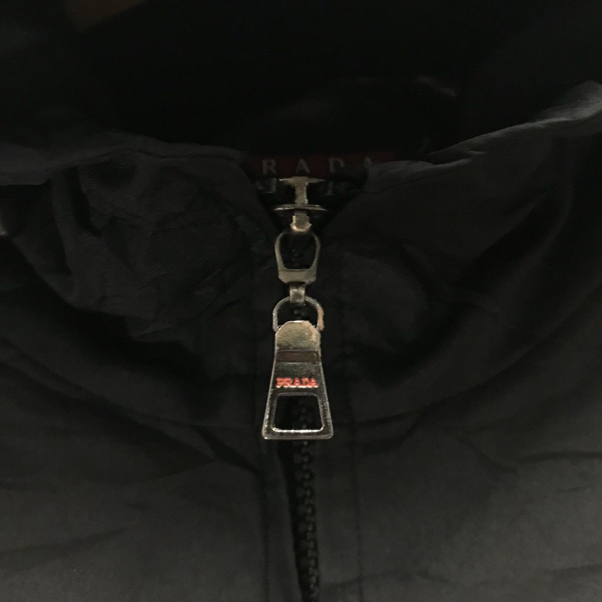 Other Prada Hoodie Jacket Windbreaker Outwear Prada Pullover Size US L / EU 52-54 / 3 - 6 Thumbnail