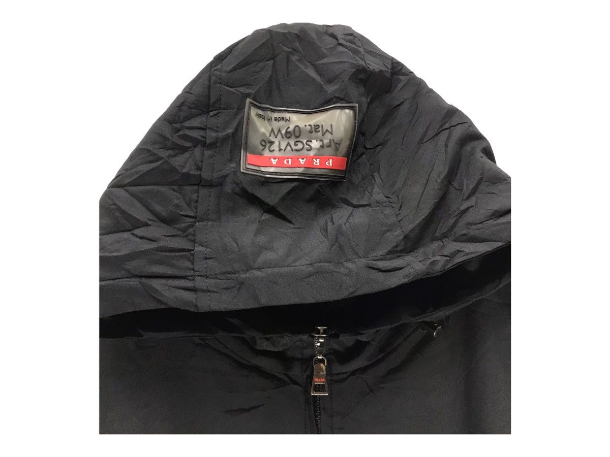 Other Prada Hoodie Jacket Windbreaker Outwear Prada Pullover Size US L / EU 52-54 / 3 - 3 Thumbnail