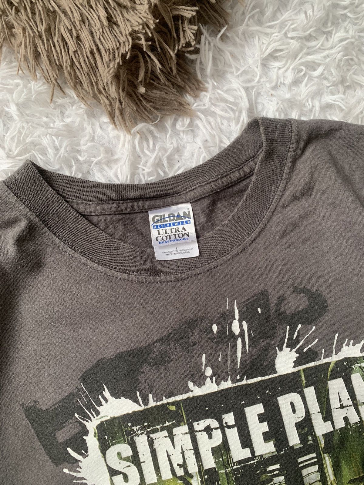 Band Tees Simple Plan T Shirt Noise to the World 2005 Size L Size US L / EU 52-54 / 3 - 3 Thumbnail