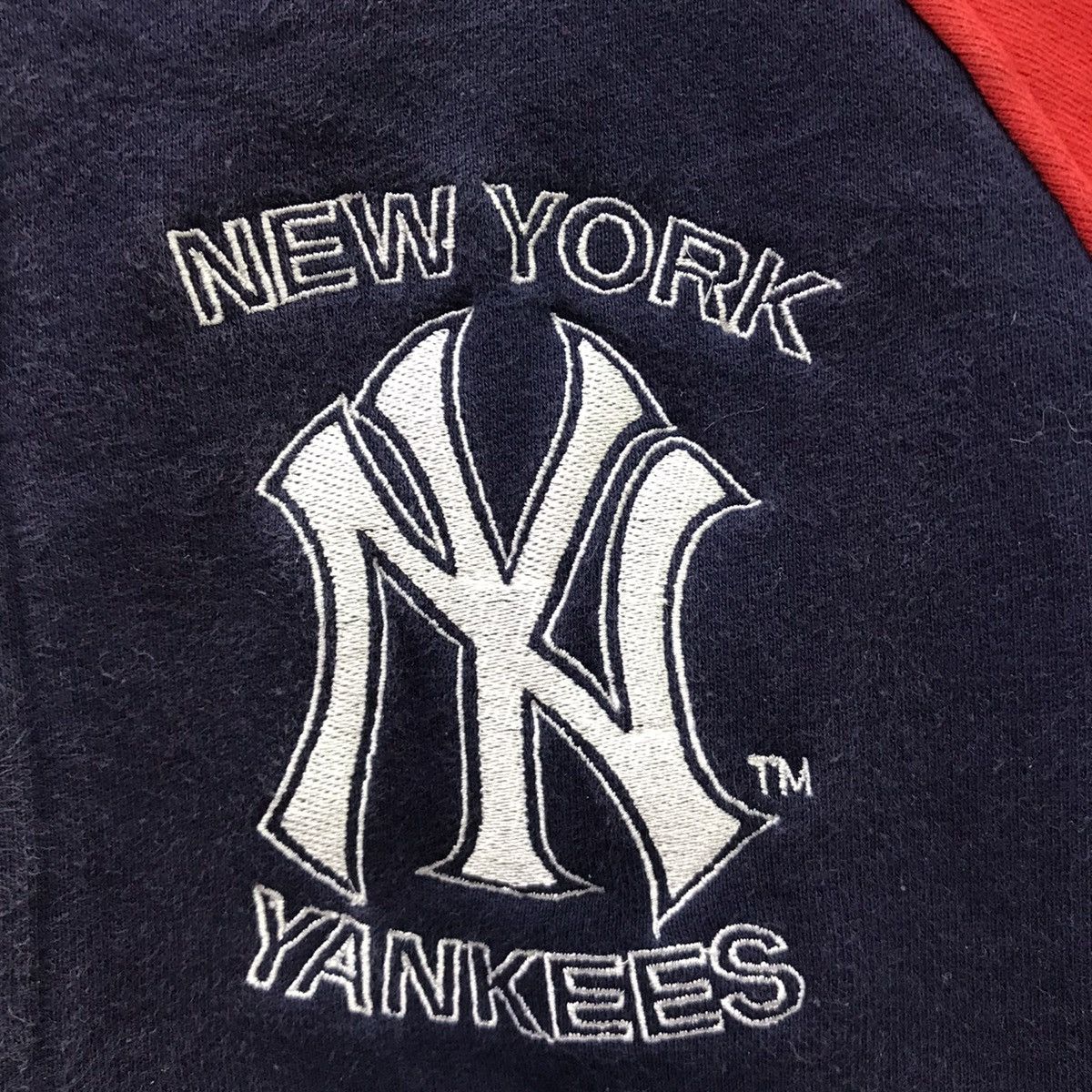 New York Yankees Vintage New York Yankees Baseball Team Varsity Jacket Size US S / EU 44-46 / 1 - 3 Thumbnail