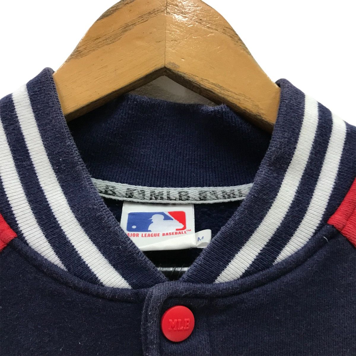 New York Yankees Vintage New York Yankees Baseball Team Varsity Jacket Size US S / EU 44-46 / 1 - 7 Thumbnail