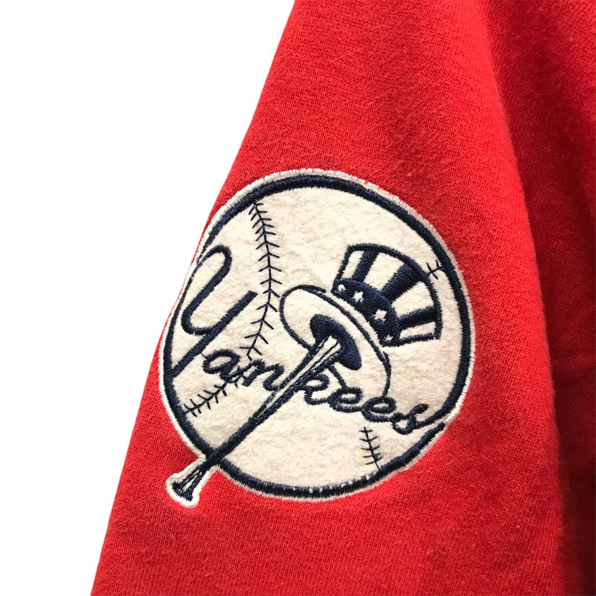New York Yankees Vintage New York Yankees Baseball Team Varsity Jacket Size US S / EU 44-46 / 1 - 6 Thumbnail