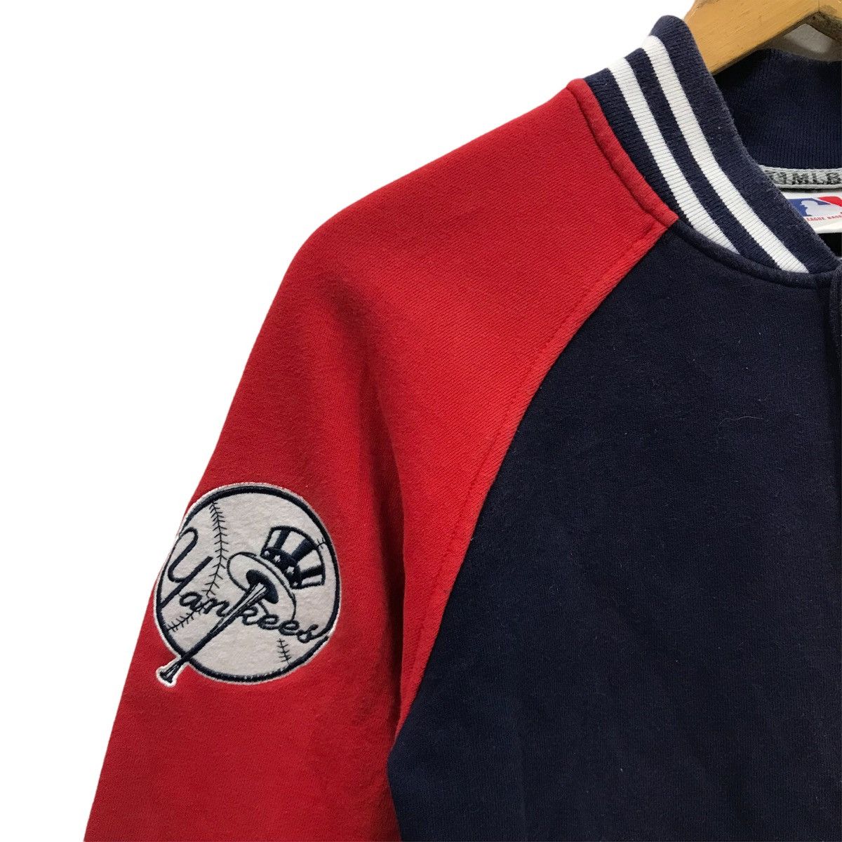 New York Yankees Vintage New York Yankees Baseball Team Varsity Jacket Size US S / EU 44-46 / 1 - 5 Thumbnail