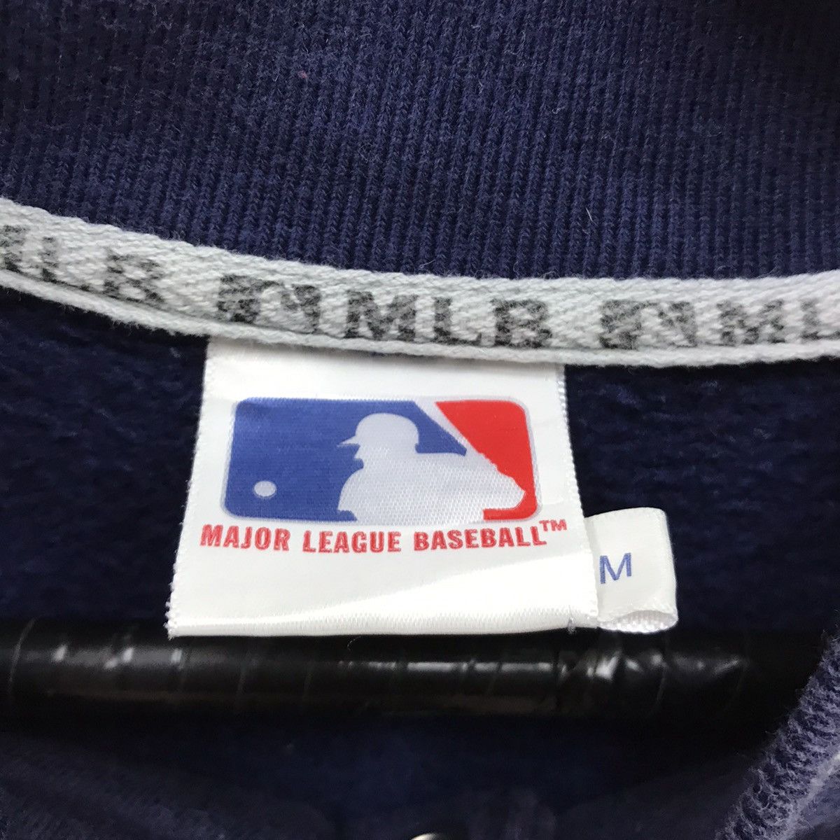 New York Yankees Vintage New York Yankees Baseball Team Varsity Jacket Size US S / EU 44-46 / 1 - 8 Thumbnail