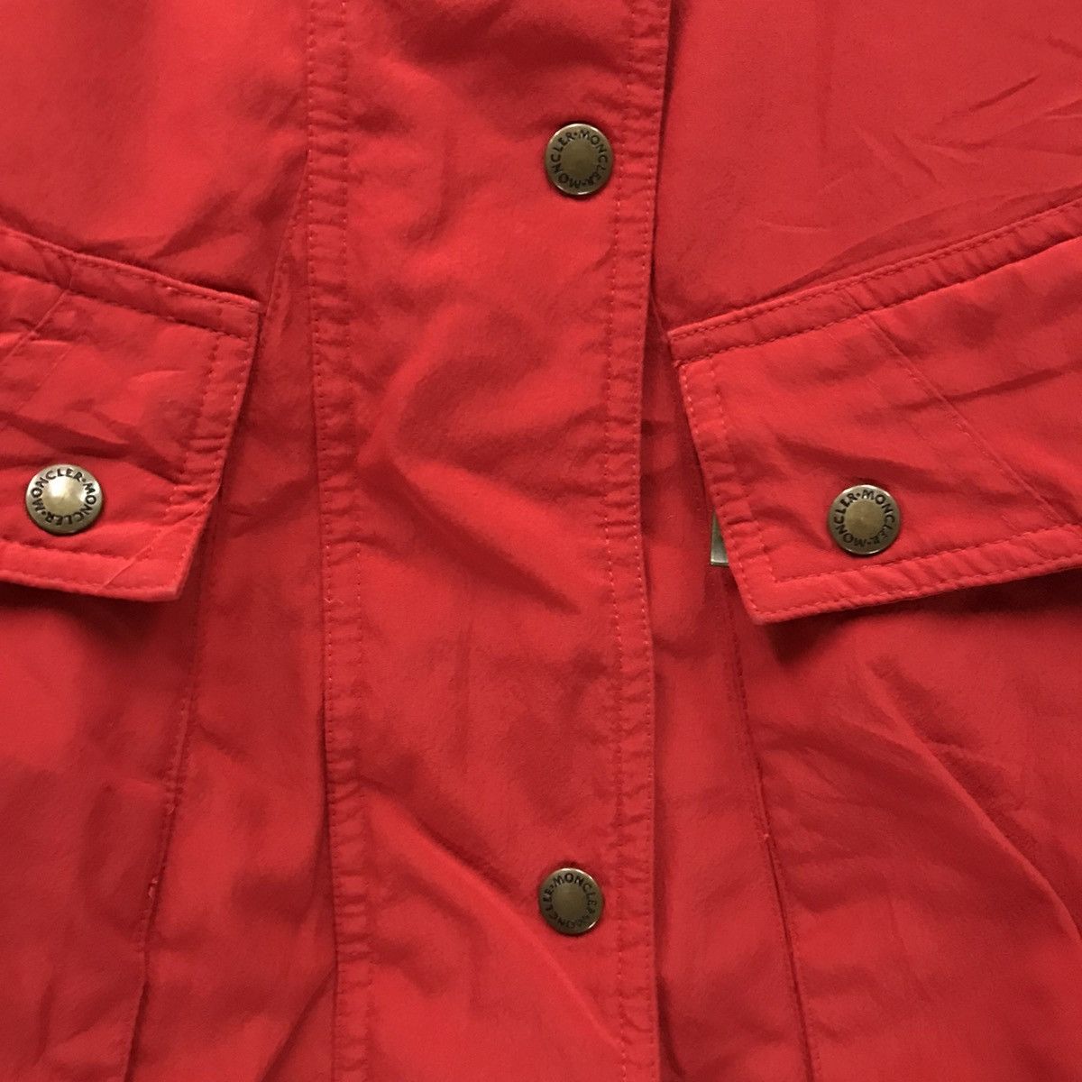Moncler Vintage Moncler Bomber Jacket Down Ski Moncler Size M / US 6-8 / IT 42-44 - 6 Thumbnail