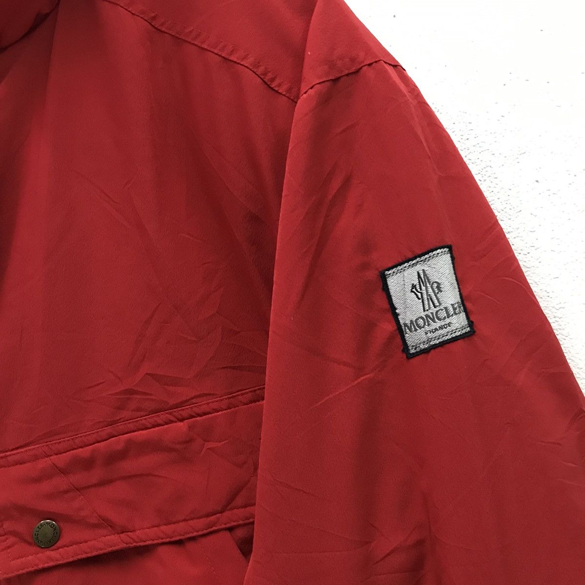 Moncler Vintage Moncler Bomber Jacket Down Ski Moncler Size M / US 6-8 / IT 42-44 - 4 Thumbnail