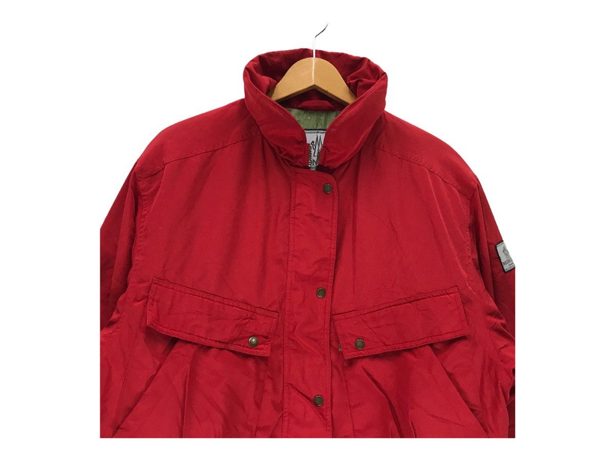 Moncler Vintage Moncler Bomber Jacket Down Ski Moncler Size M / US 6-8 / IT 42-44 - 2 Thumbnail