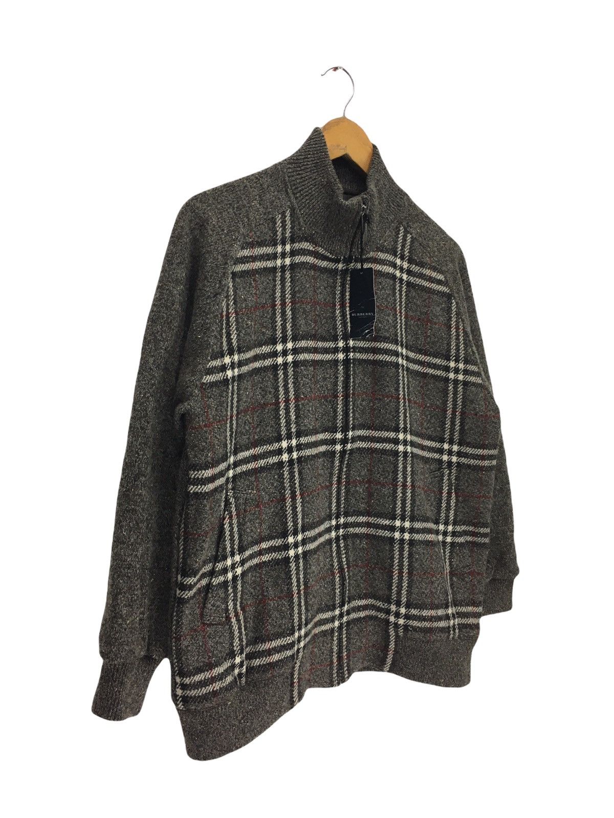 Burberry NWT Burberry Checkered Zipper Up Jacket Size US M / EU 48-50 / 2 - 4 Thumbnail
