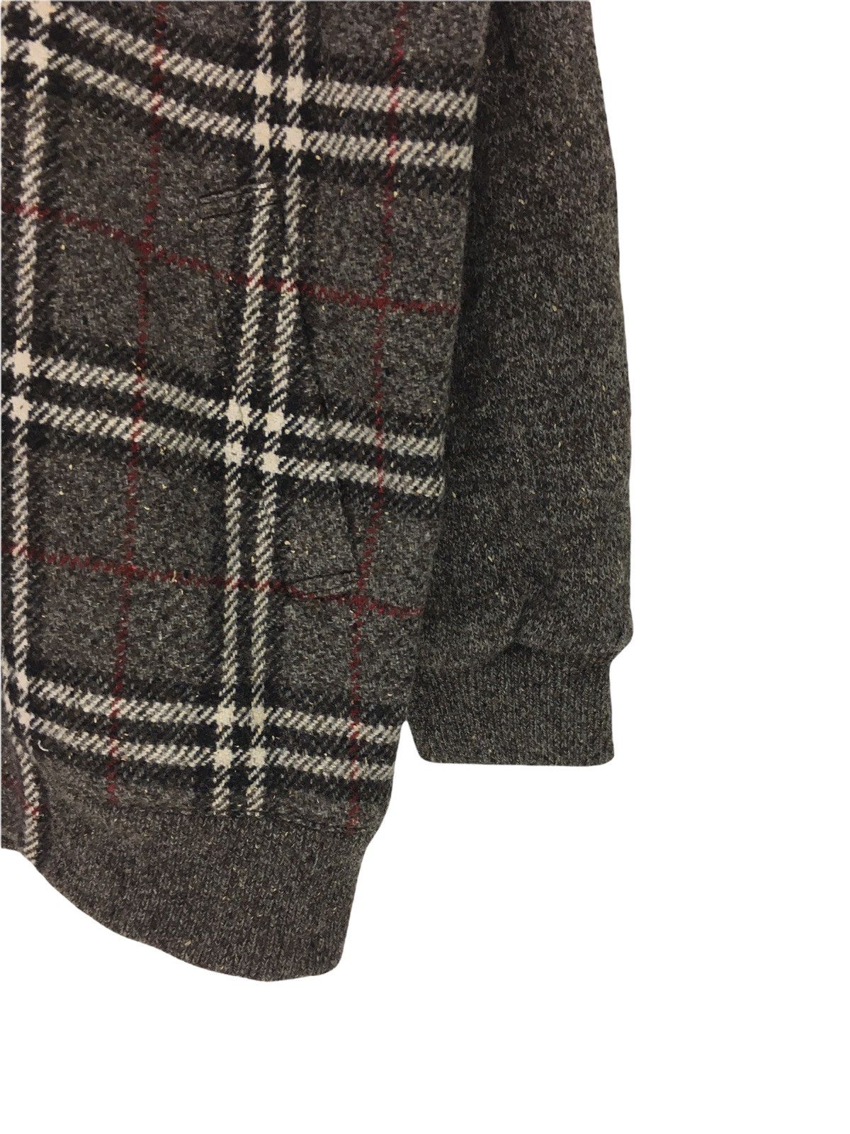 Burberry NWT Burberry Checkered Zipper Up Jacket Size US M / EU 48-50 / 2 - 6 Thumbnail