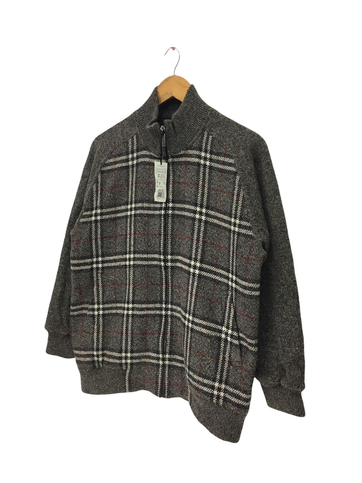 Burberry NWT Burberry Checkered Zipper Up Jacket Size US M / EU 48-50 / 2 - 5 Thumbnail
