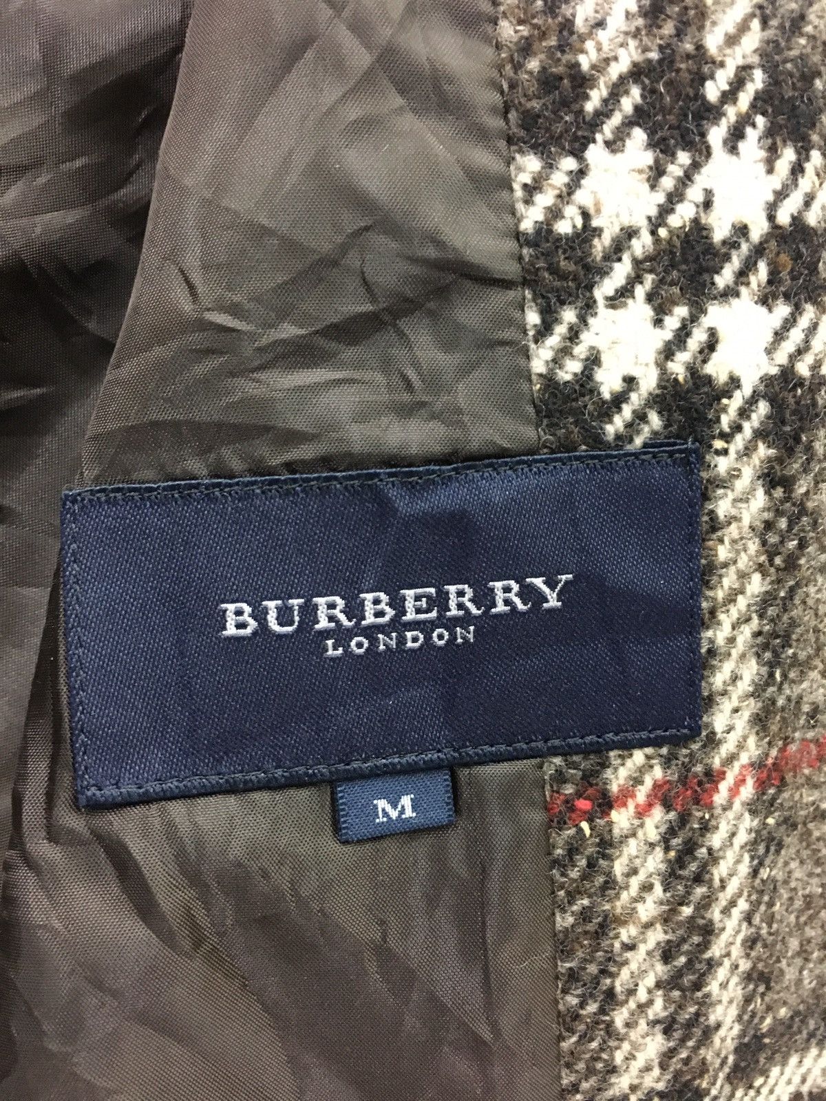 Burberry NWT Burberry Checkered Zipper Up Jacket Size US M / EU 48-50 / 2 - 9 Thumbnail