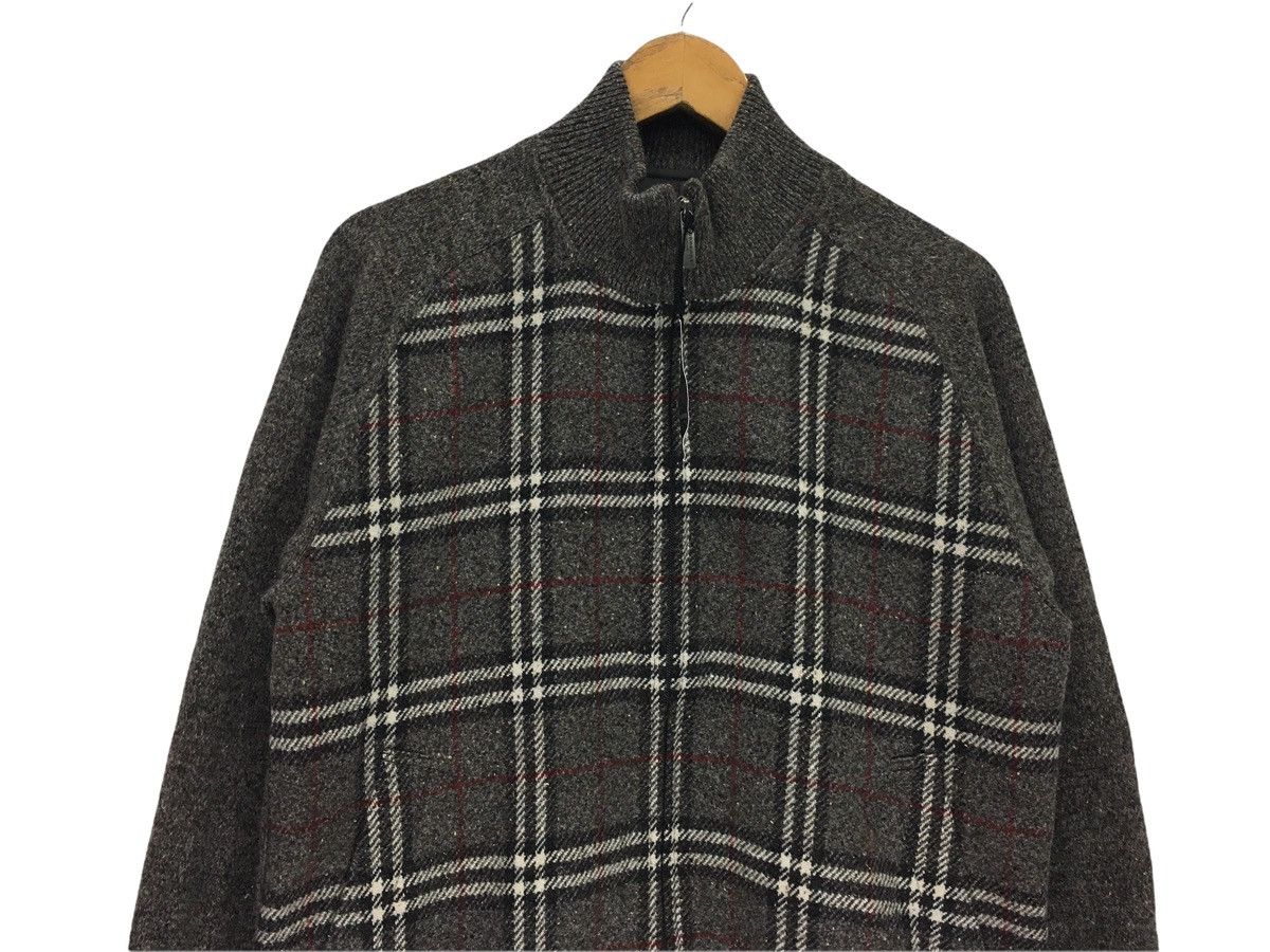 Burberry NWT Burberry Checkered Zipper Up Jacket Size US M / EU 48-50 / 2 - 2 Thumbnail