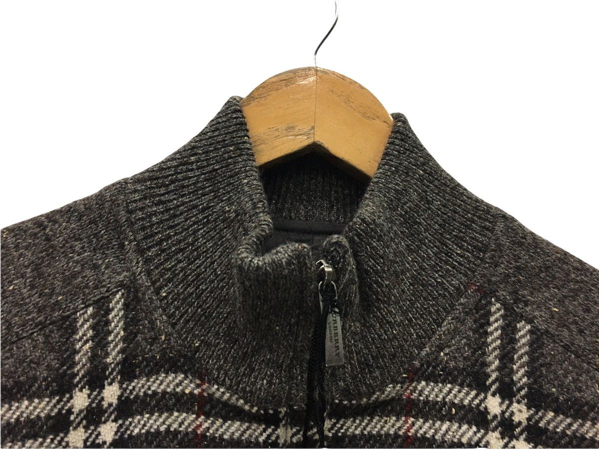 Burberry NWT Burberry Checkered Zipper Up Jacket Size US M / EU 48-50 / 2 - 7 Thumbnail