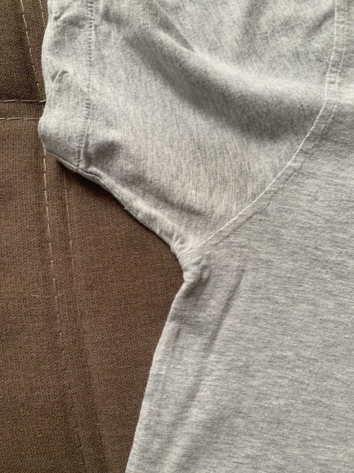 YMC YMC Big Logo Grey T-Shirt Size US XS / EU 42 / 0 - 5 Thumbnail