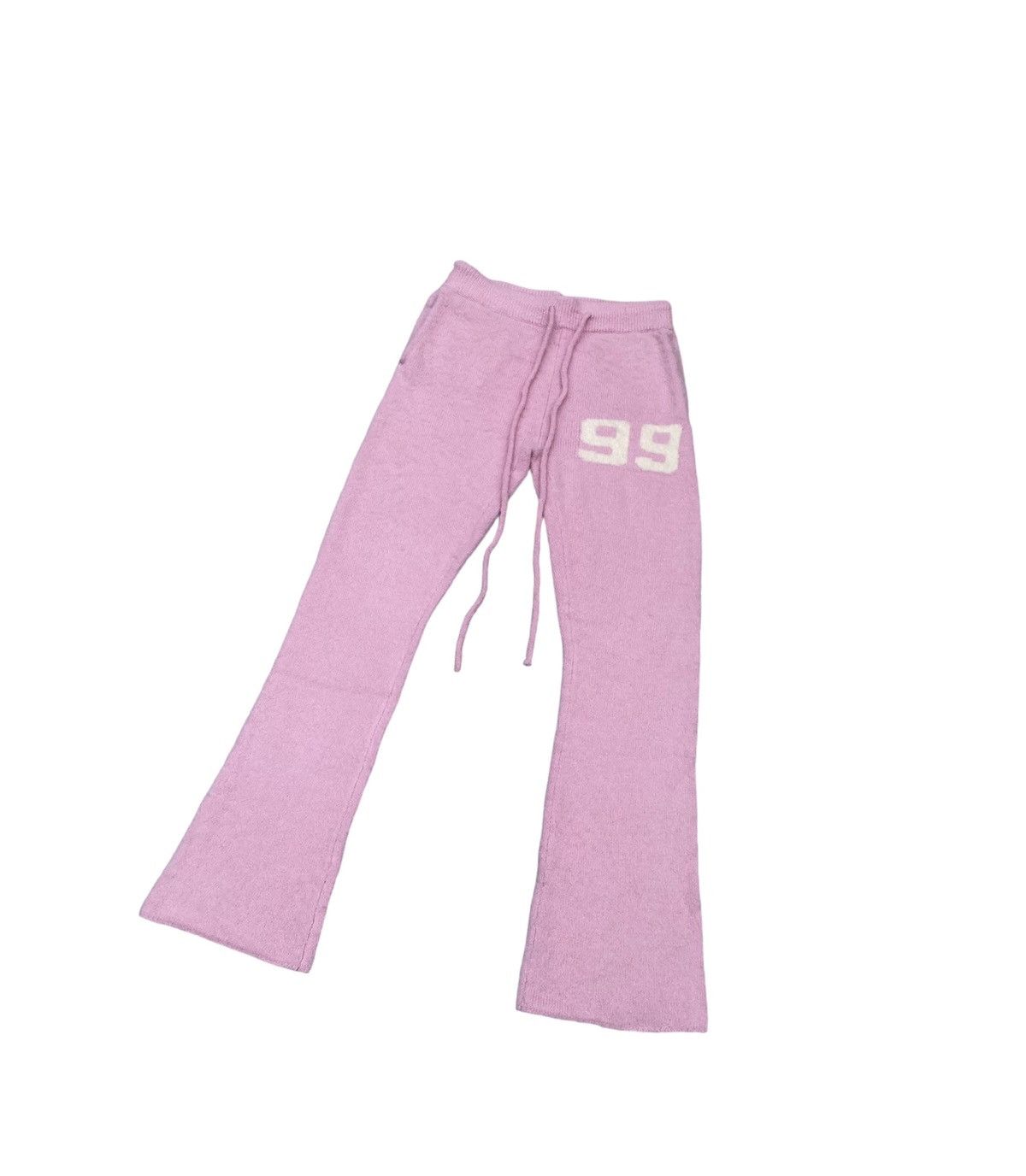Japanese Brand Mohair Flare pants Brainwashed Size US 30 / EU 46 - 3 Thumbnail