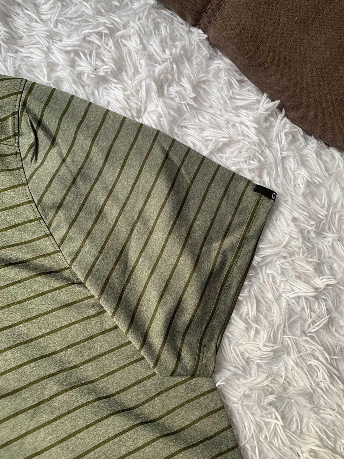 Oakley Oakley Striped Polo T-Shirt Size US XXL / EU 58 / 5 - 4 Thumbnail