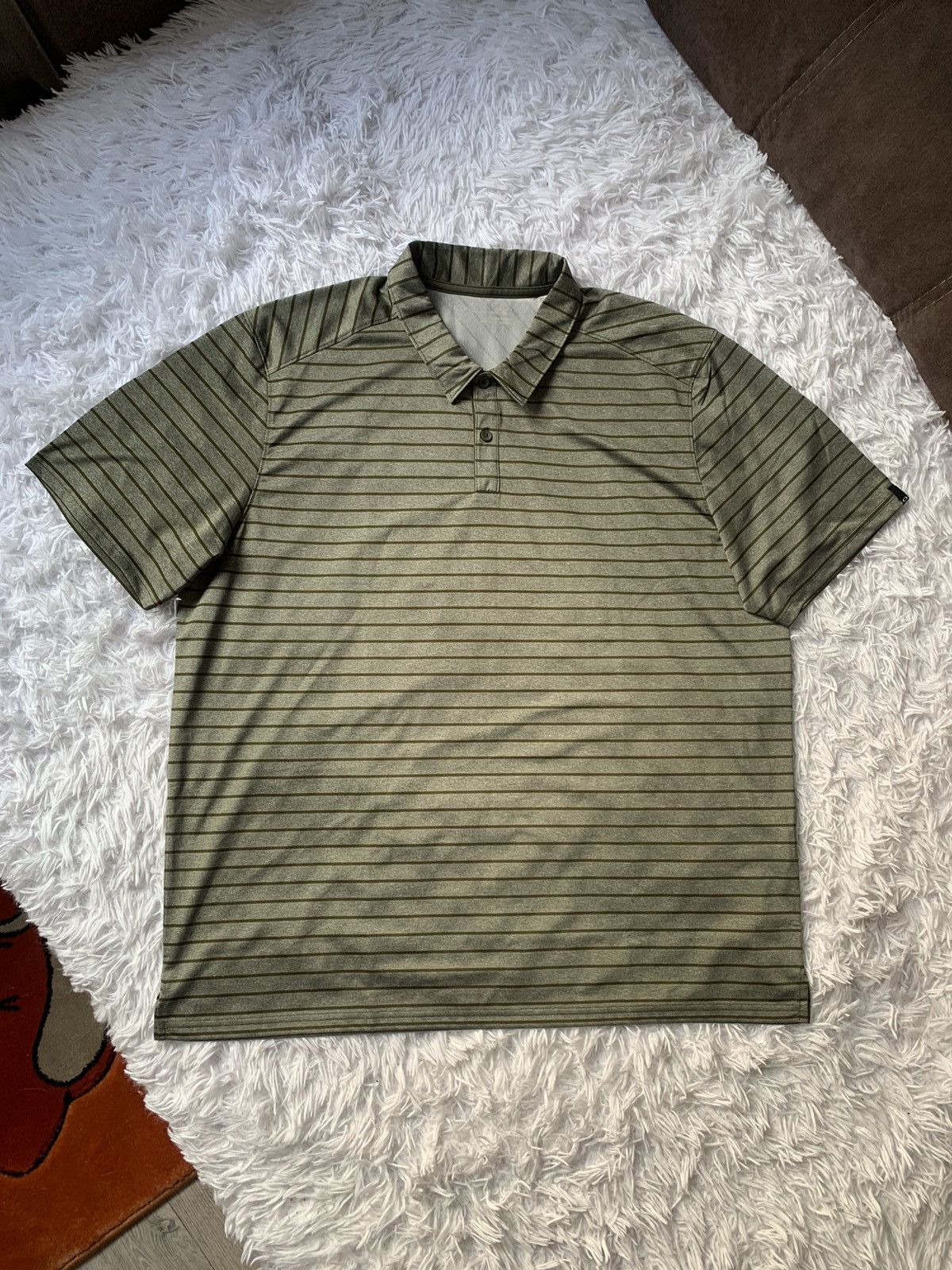 Oakley Oakley Striped Polo T-Shirt Size US XXL / EU 58 / 5 - 1 Thumbnail