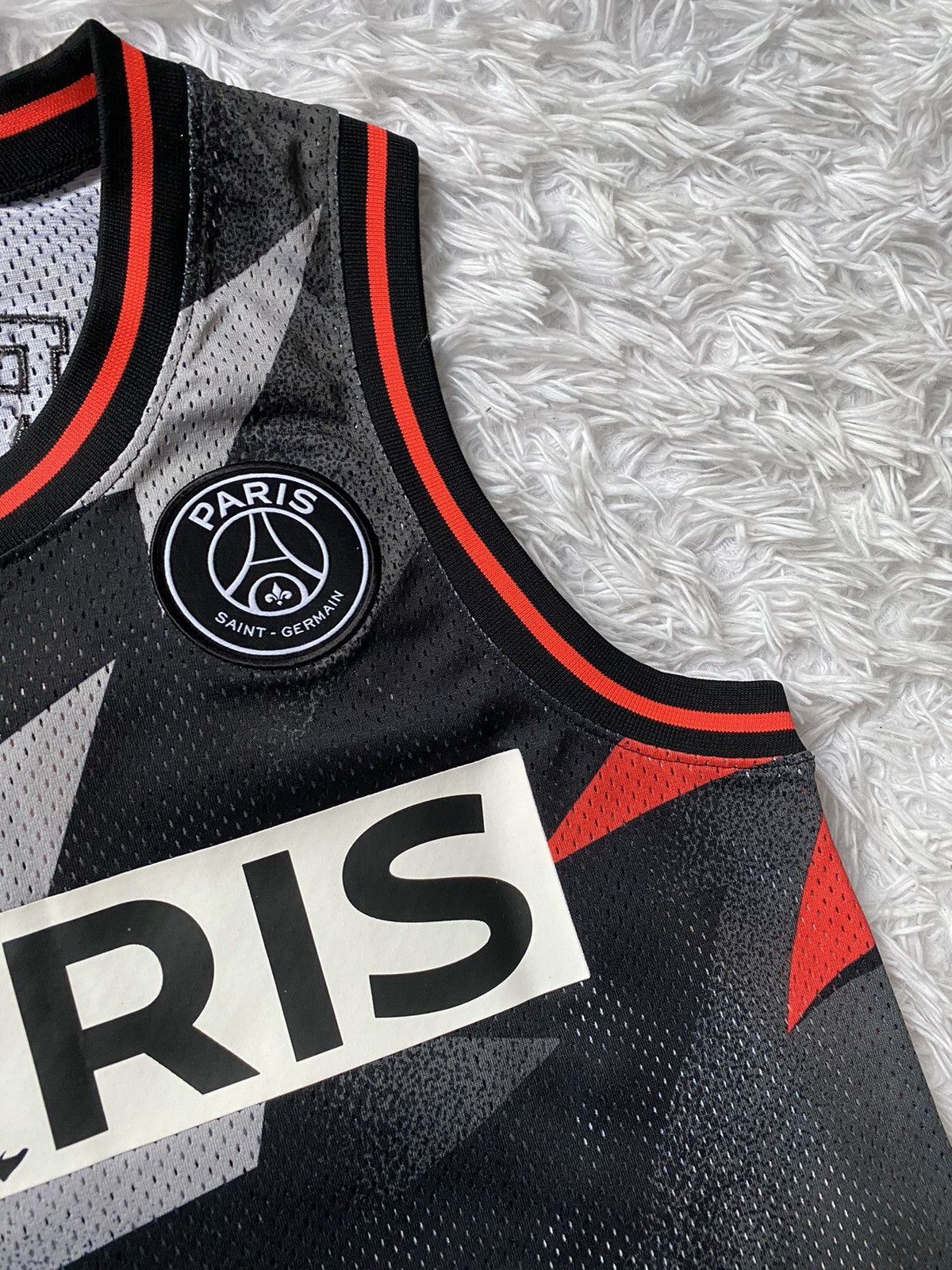 Jordan Brand Jordan PSG Paris Mesh Jersey Shirt size Large Size US S / EU 44-46 / 1 - 5 Thumbnail