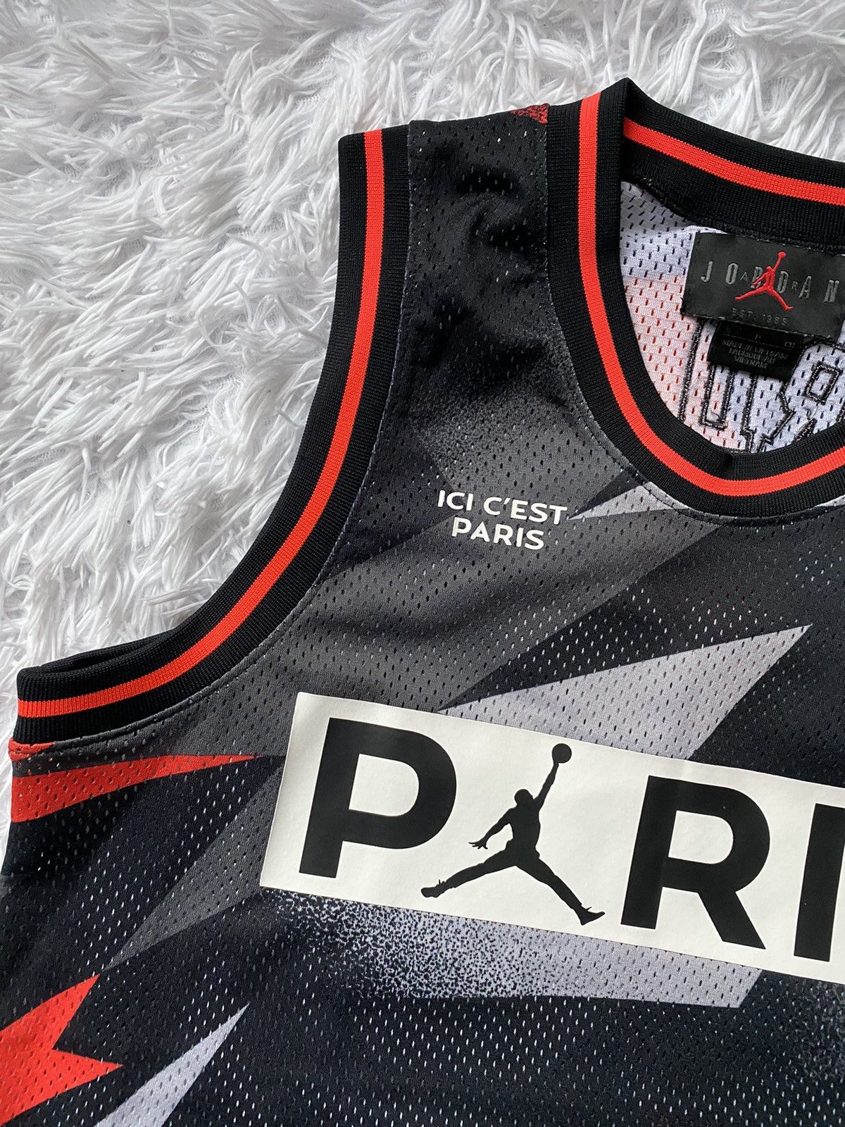 Jordan Brand Jordan PSG Paris Mesh Jersey Shirt size Large Size US S / EU 44-46 / 1 - 4 Thumbnail