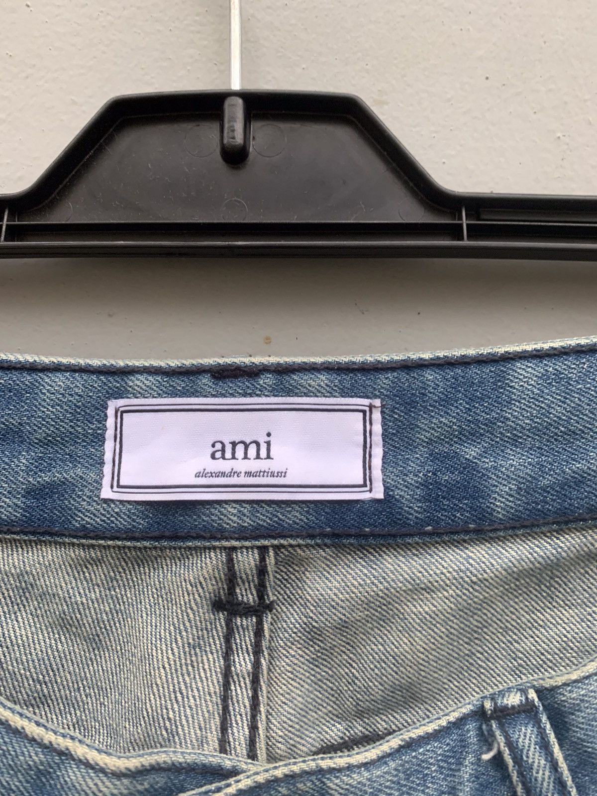 AMI AMI Light Wash Denim Pants Size 32 JEANS Size US 32 / EU 48 - 11 Thumbnail