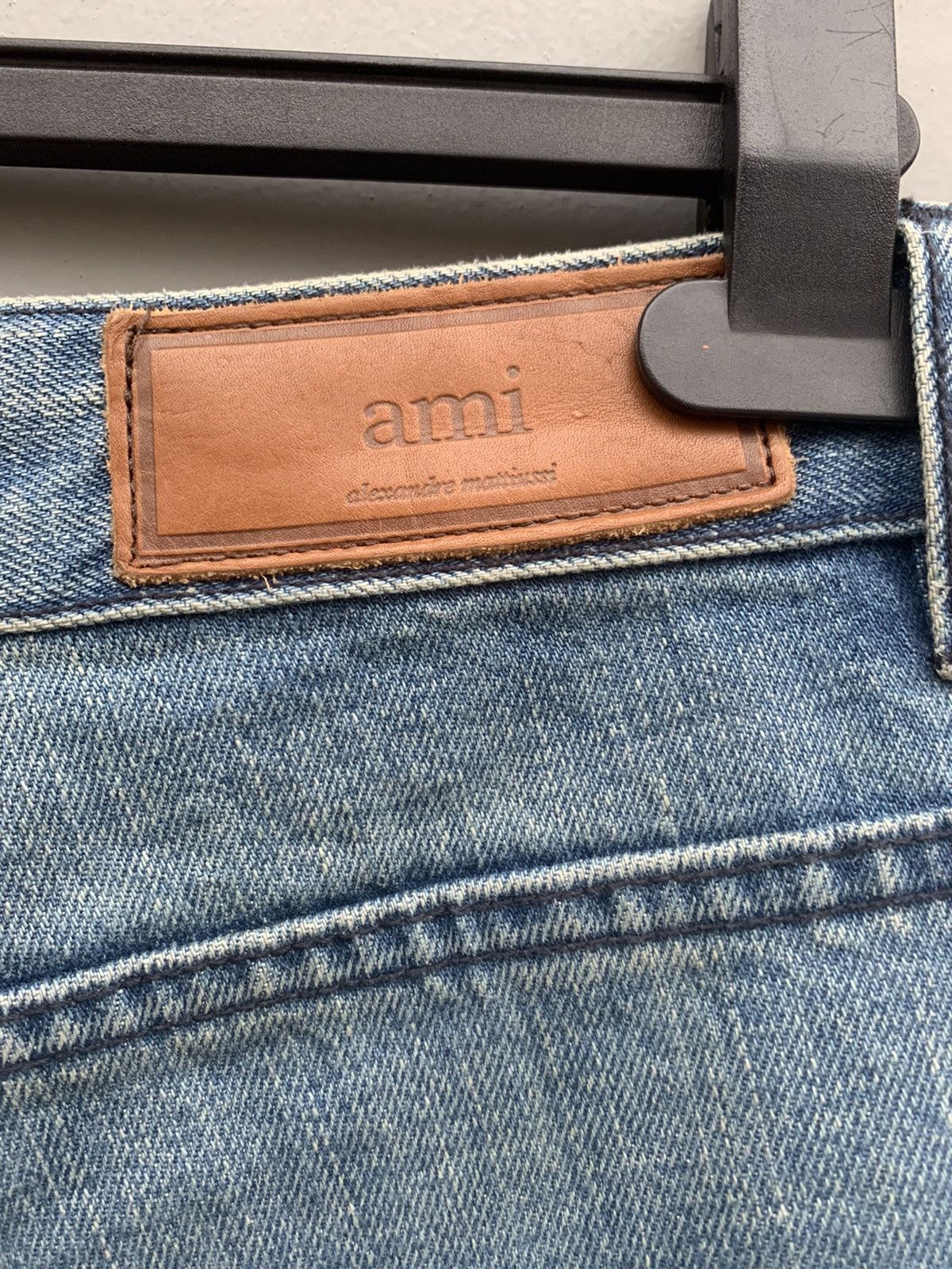 AMI AMI Light Wash Denim Pants Size 32 JEANS Size US 32 / EU 48 - 5 Thumbnail