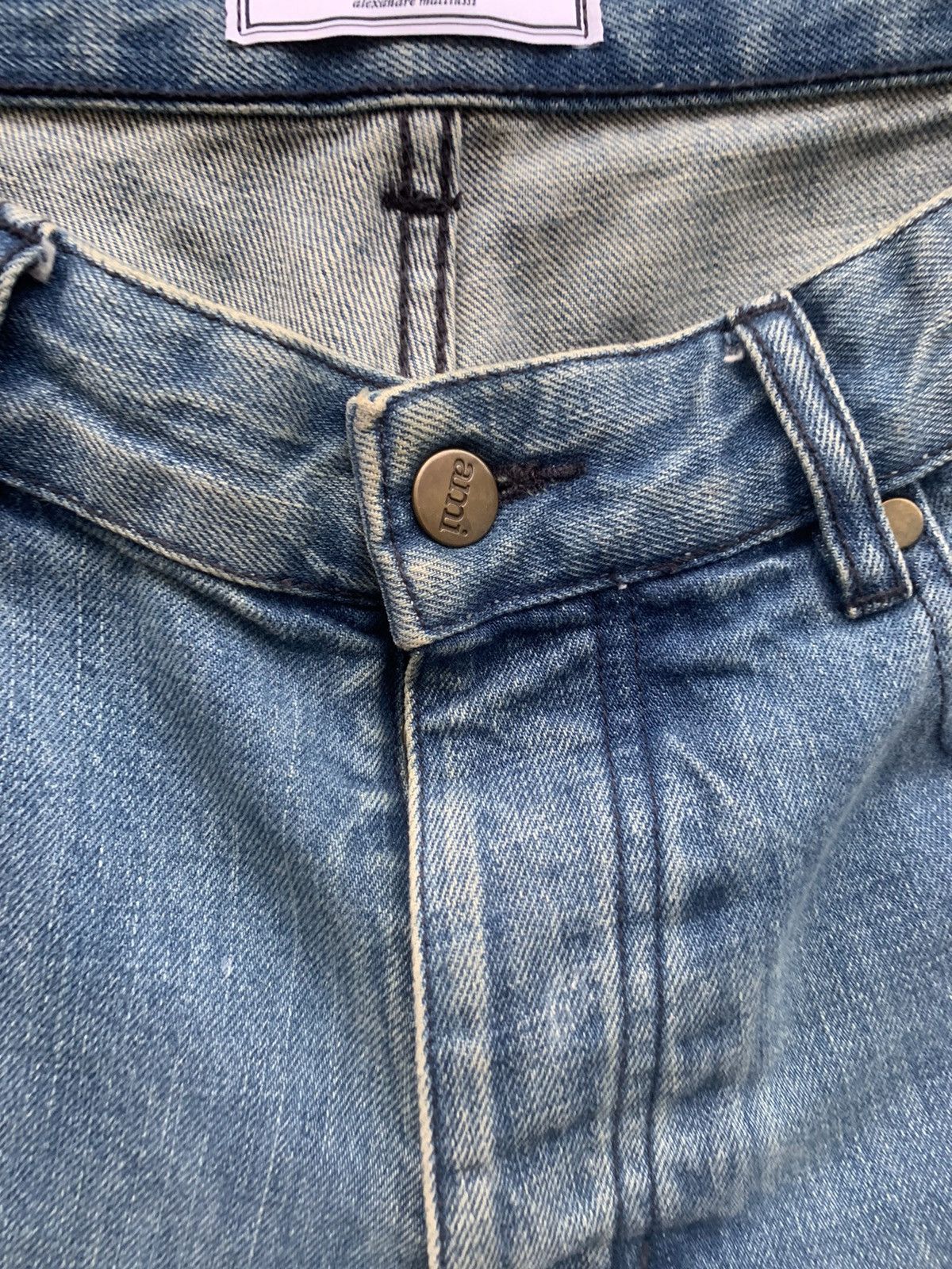 AMI AMI Light Wash Denim Pants Size 32 JEANS Size US 32 / EU 48 - 10 Thumbnail