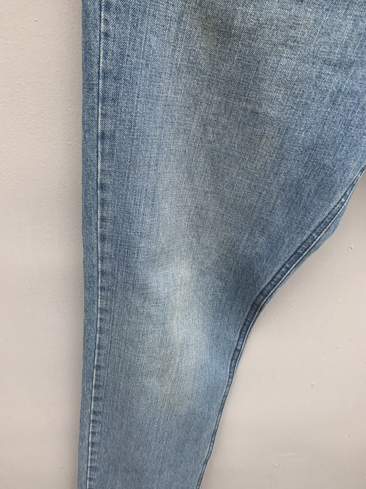 AMI AMI Light Wash Denim Pants Size 32 JEANS Size US 32 / EU 48 - 8 Thumbnail