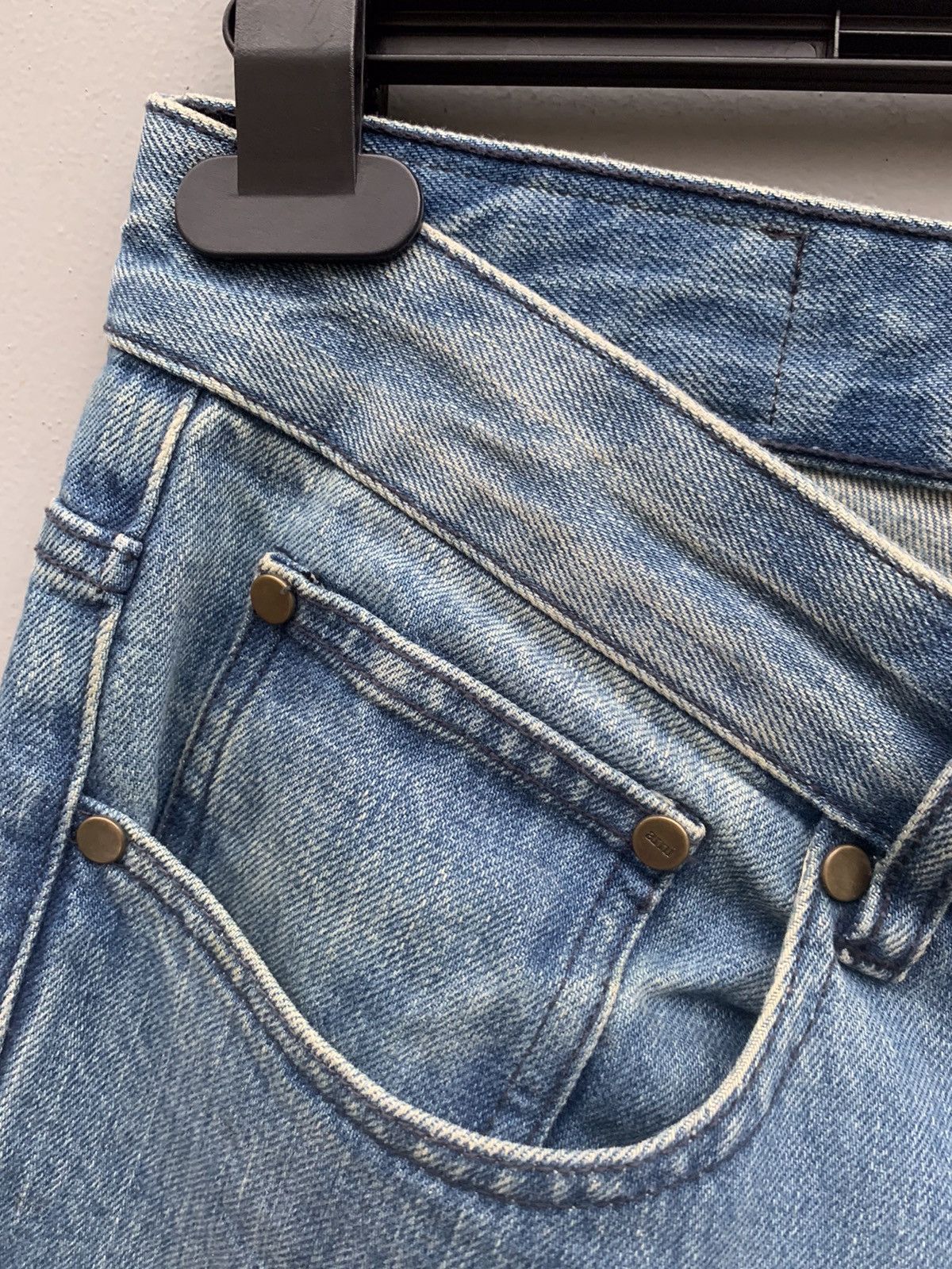 AMI AMI Light Wash Denim Pants Size 32 JEANS Size US 32 / EU 48 - 12 Thumbnail